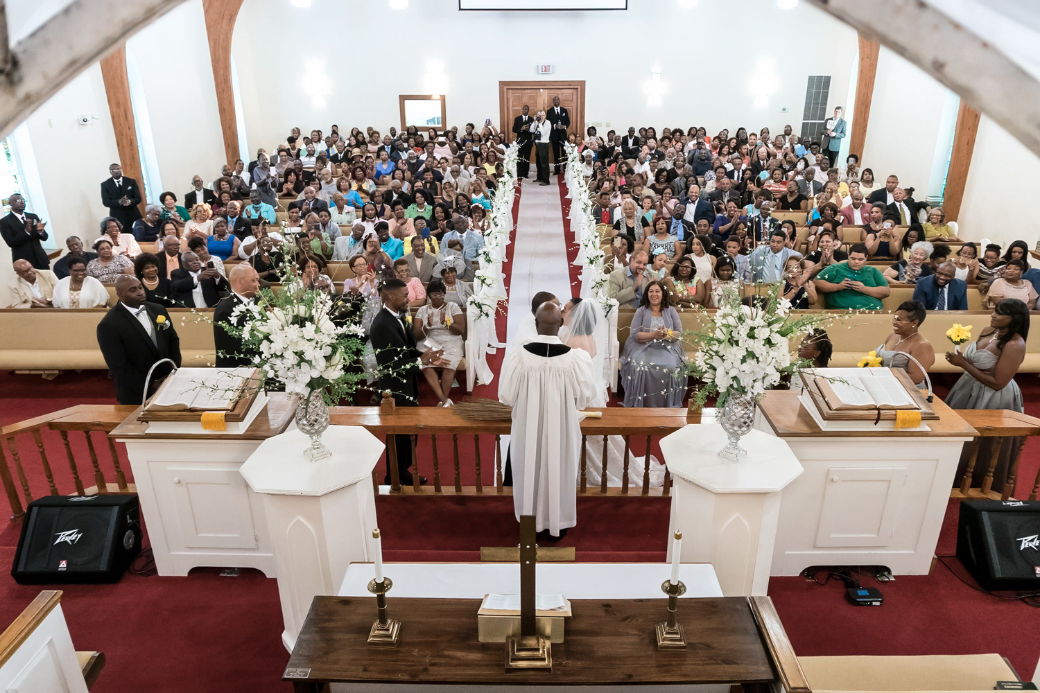 The Prewitt's wedding 2