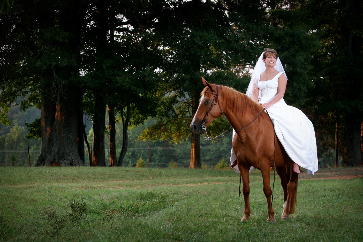 Jennifer and Lady Bright