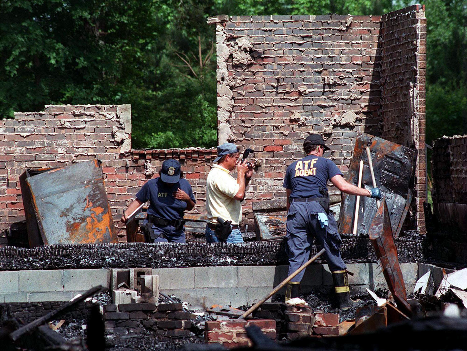 Church fire in Greensboro