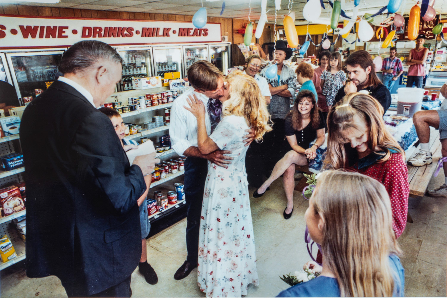 Mini Mart wedding