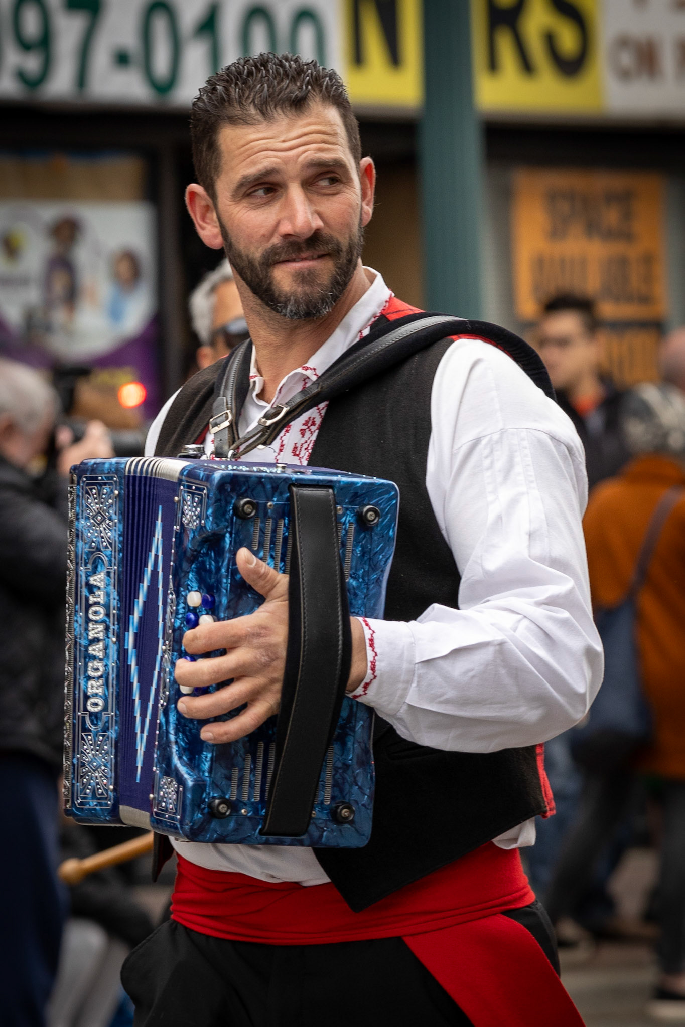 accordionist