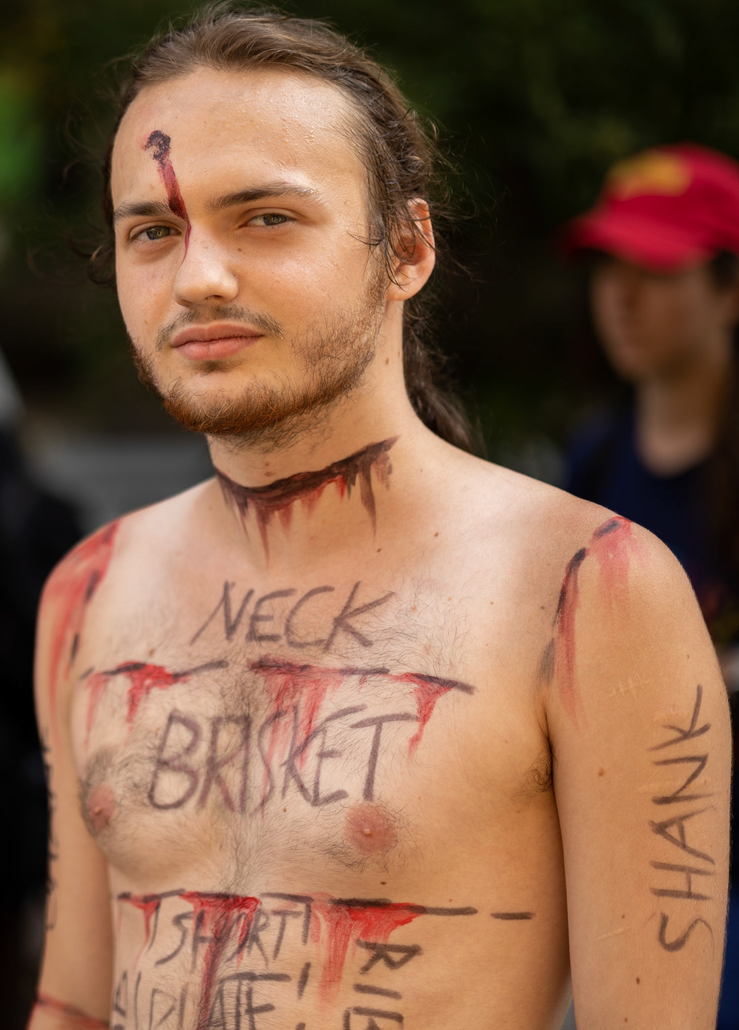 animal rights activist