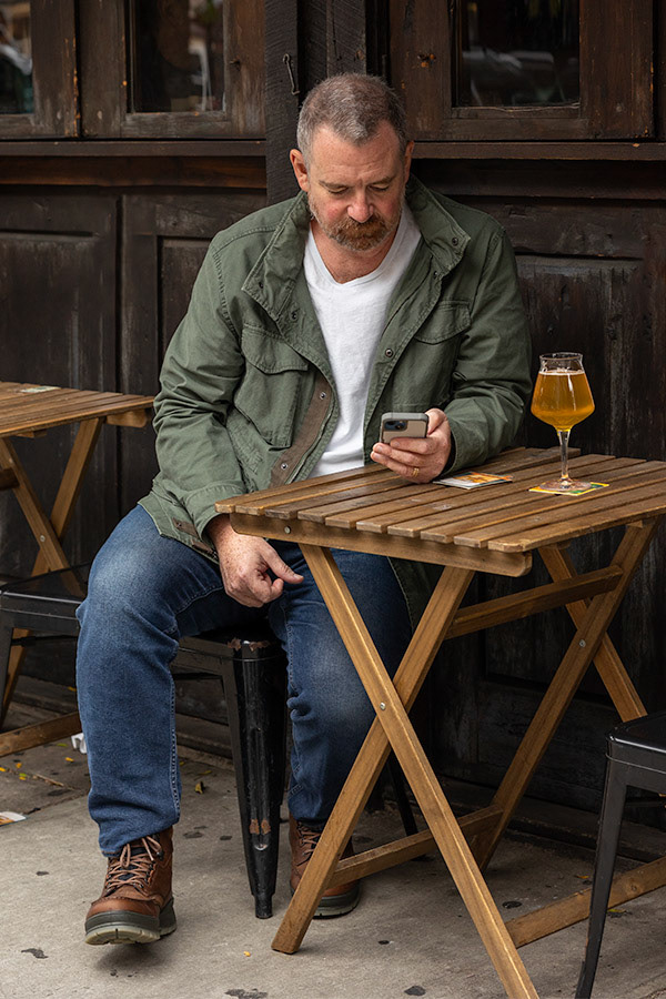 beer drinker