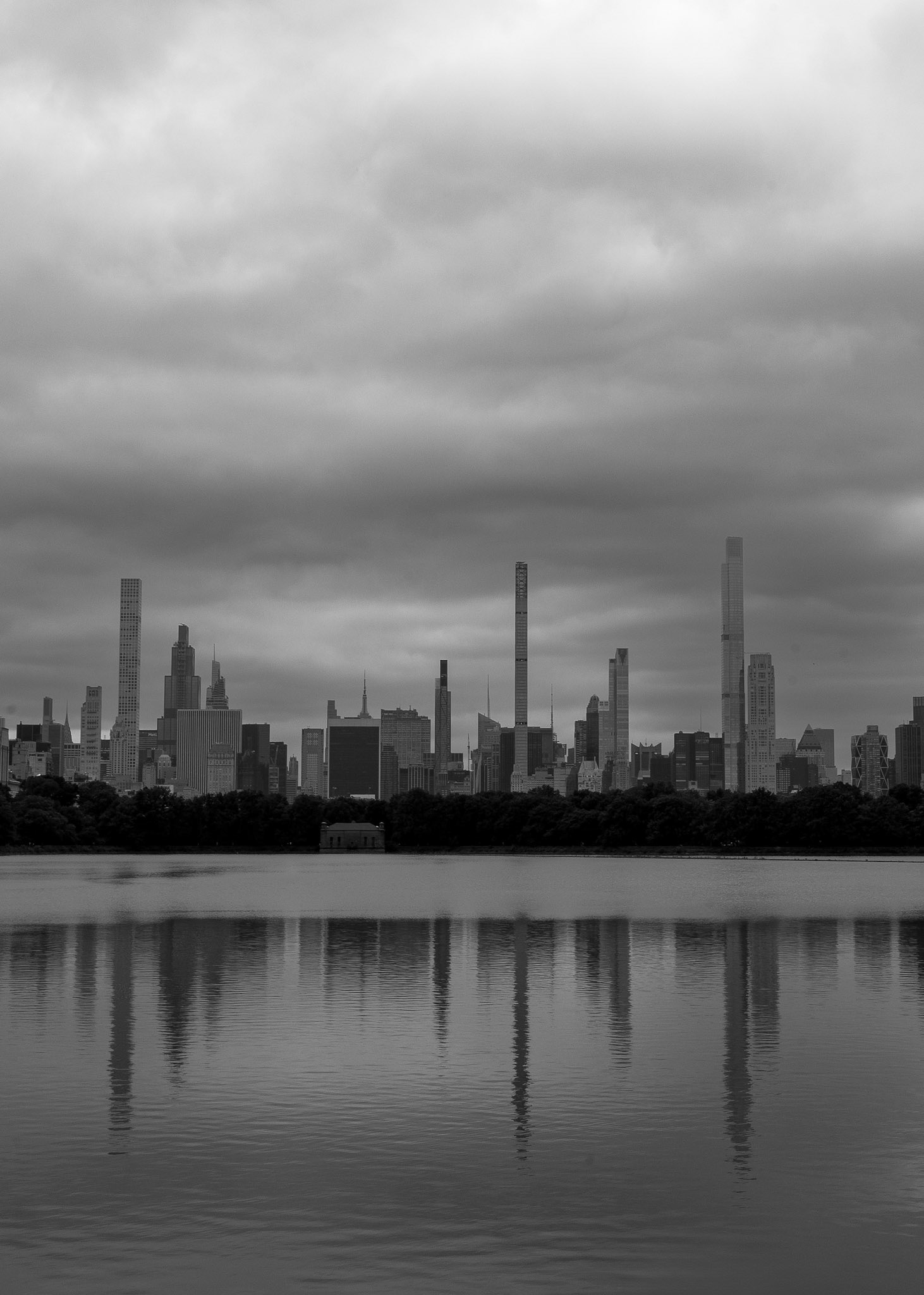 Skyline over the Lake