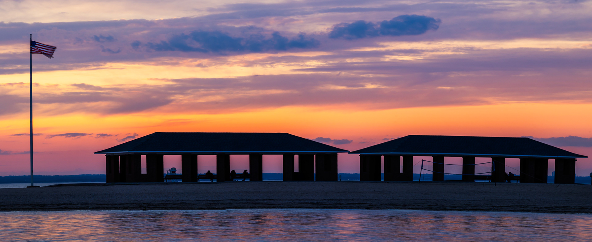 Beach at Sunset