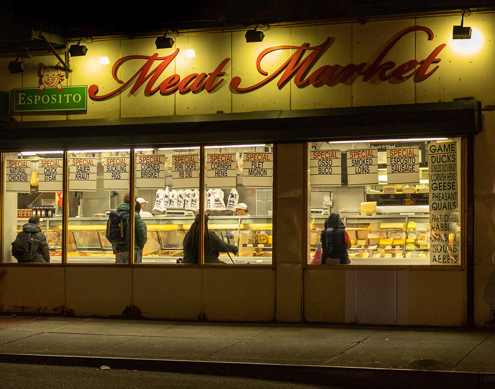 Old Time Meat Market
