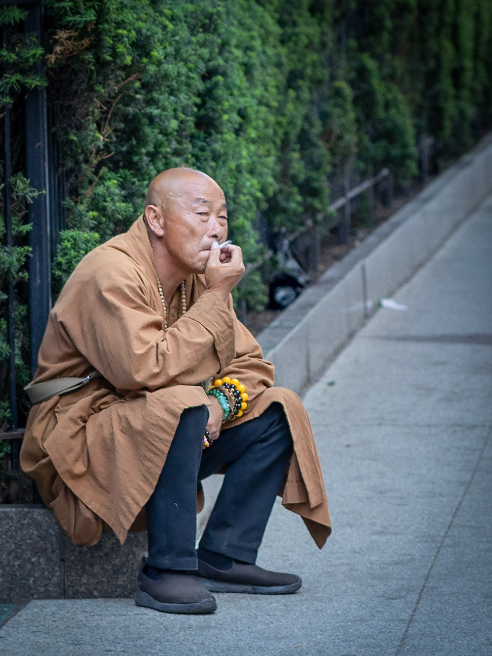 The Smonking Monk?