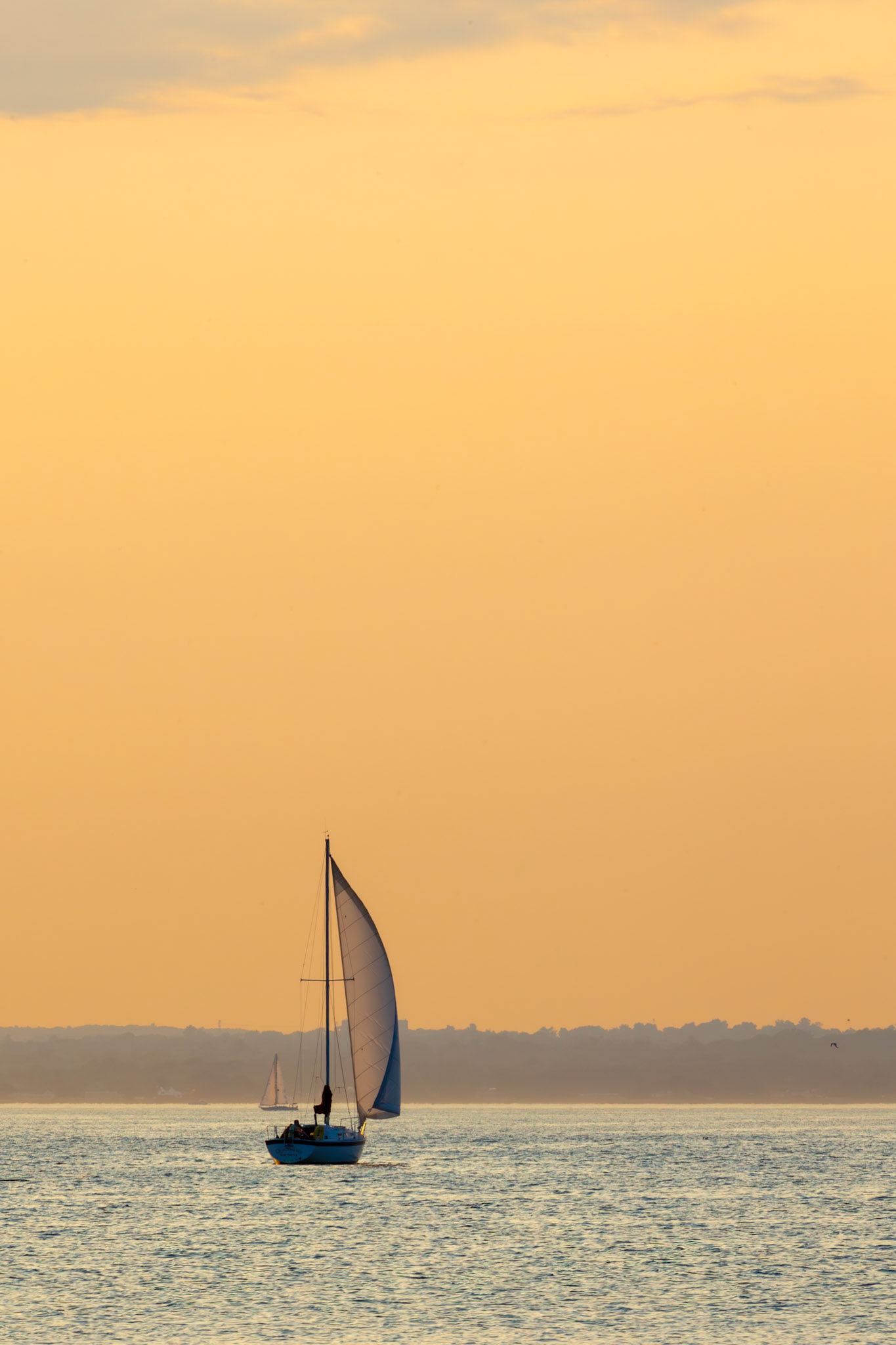 sunset sail