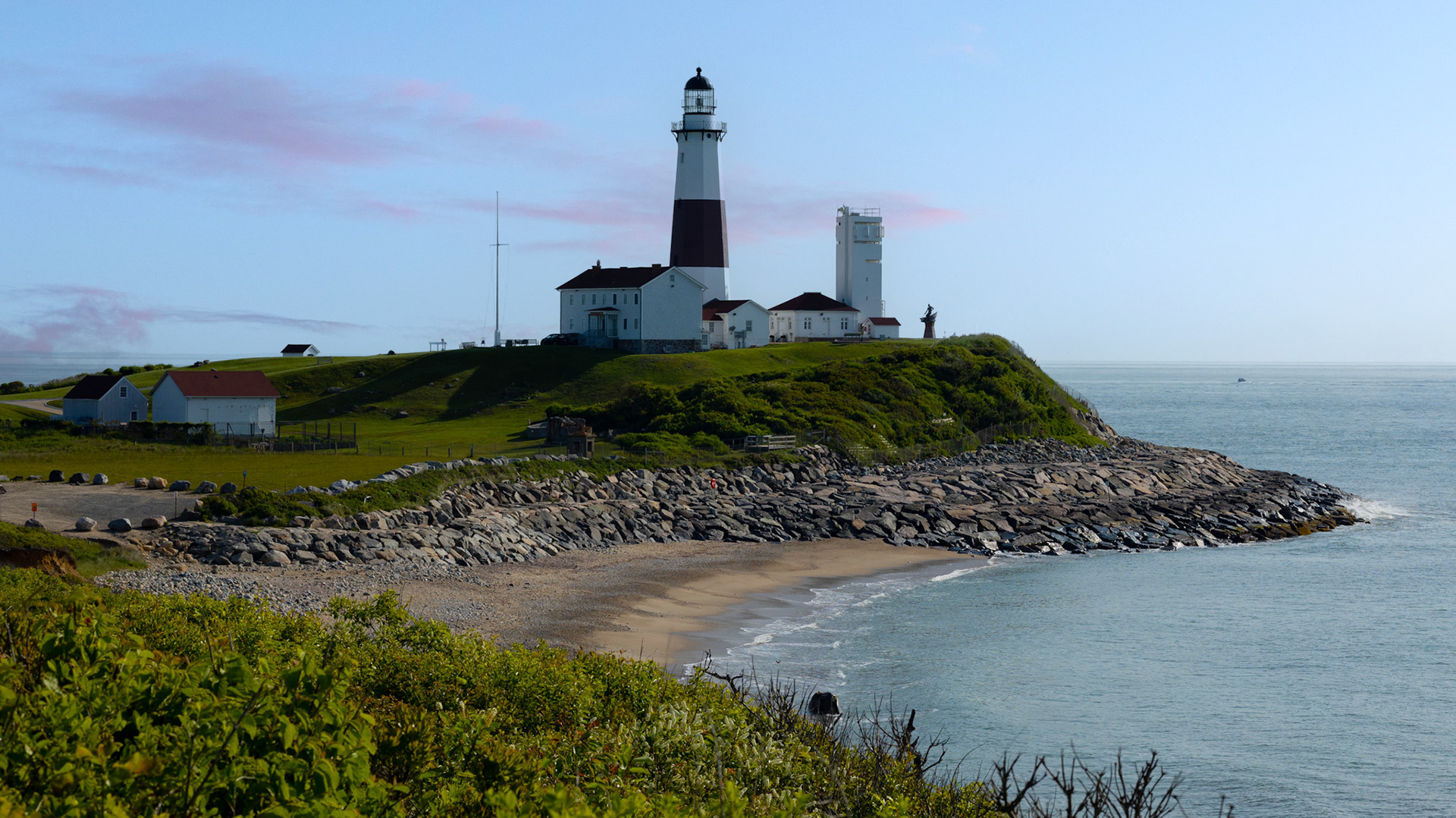 Montauk Light and Beach