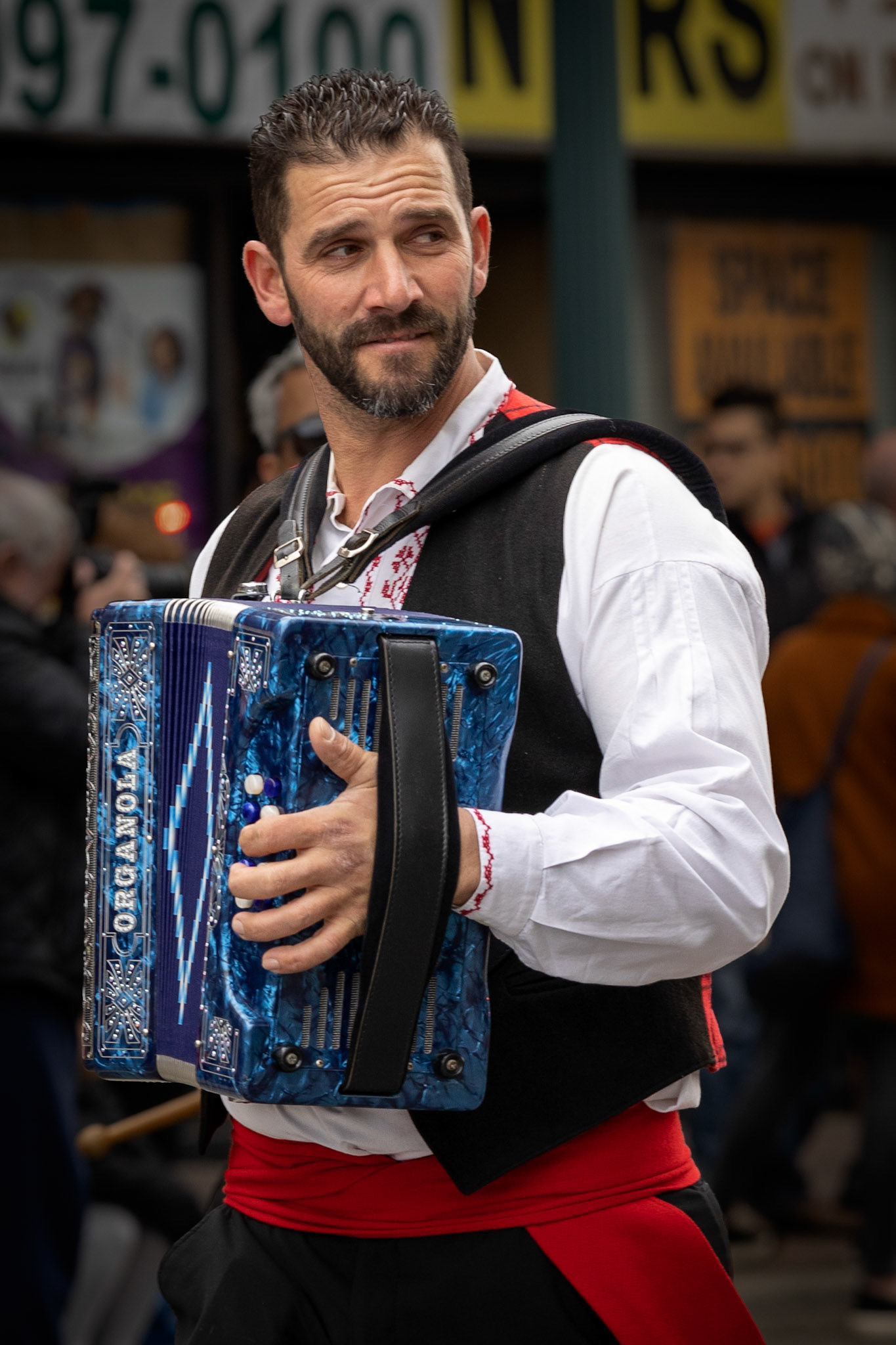 accordionist
