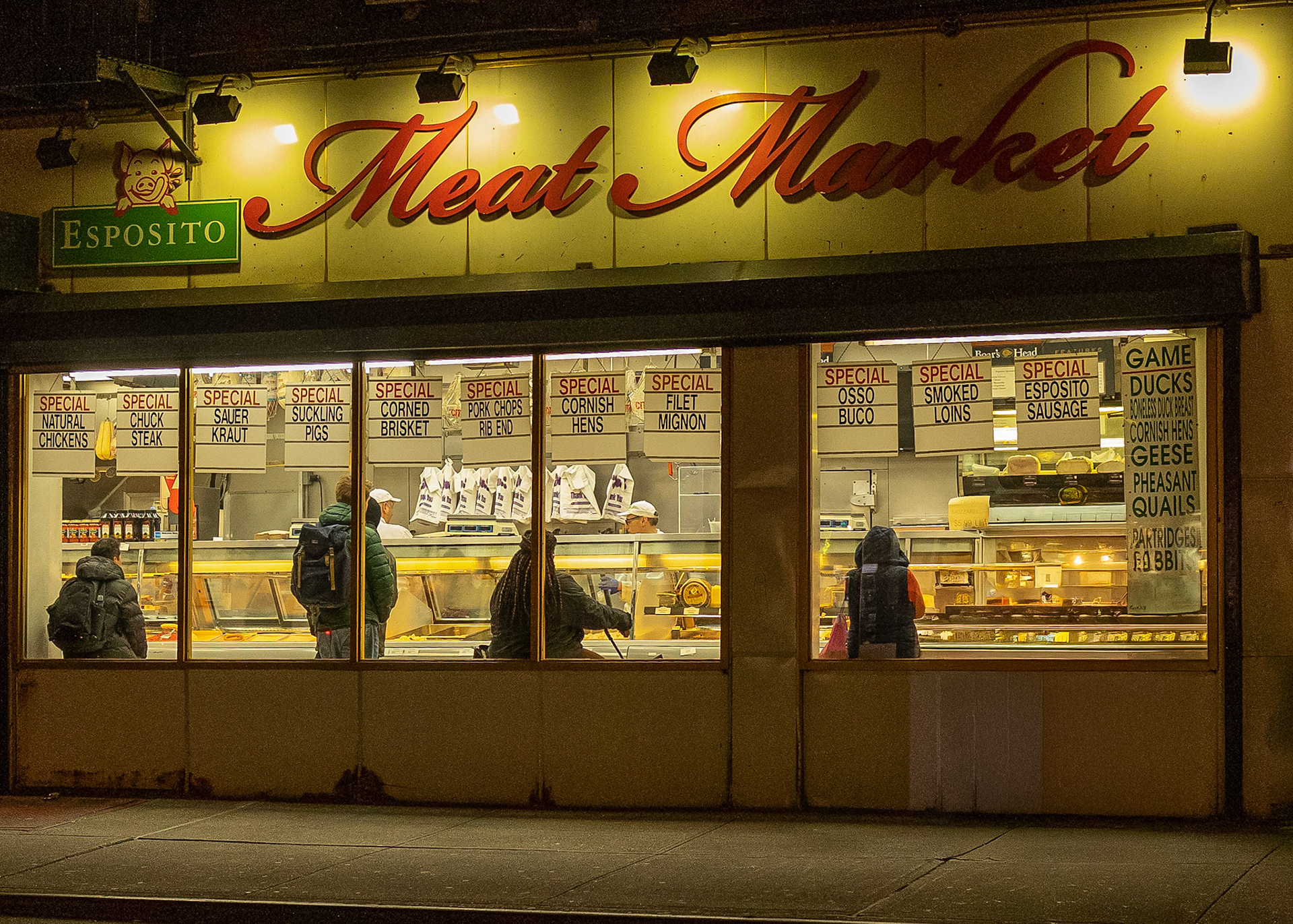 Old Time Meat Market