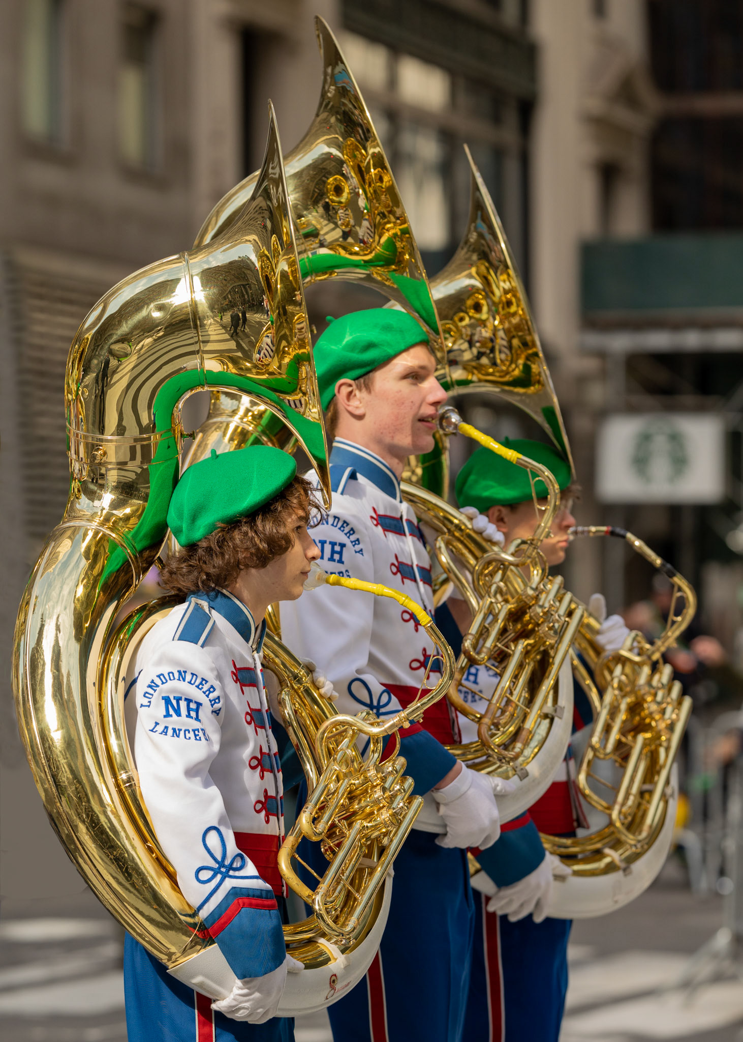tuba players