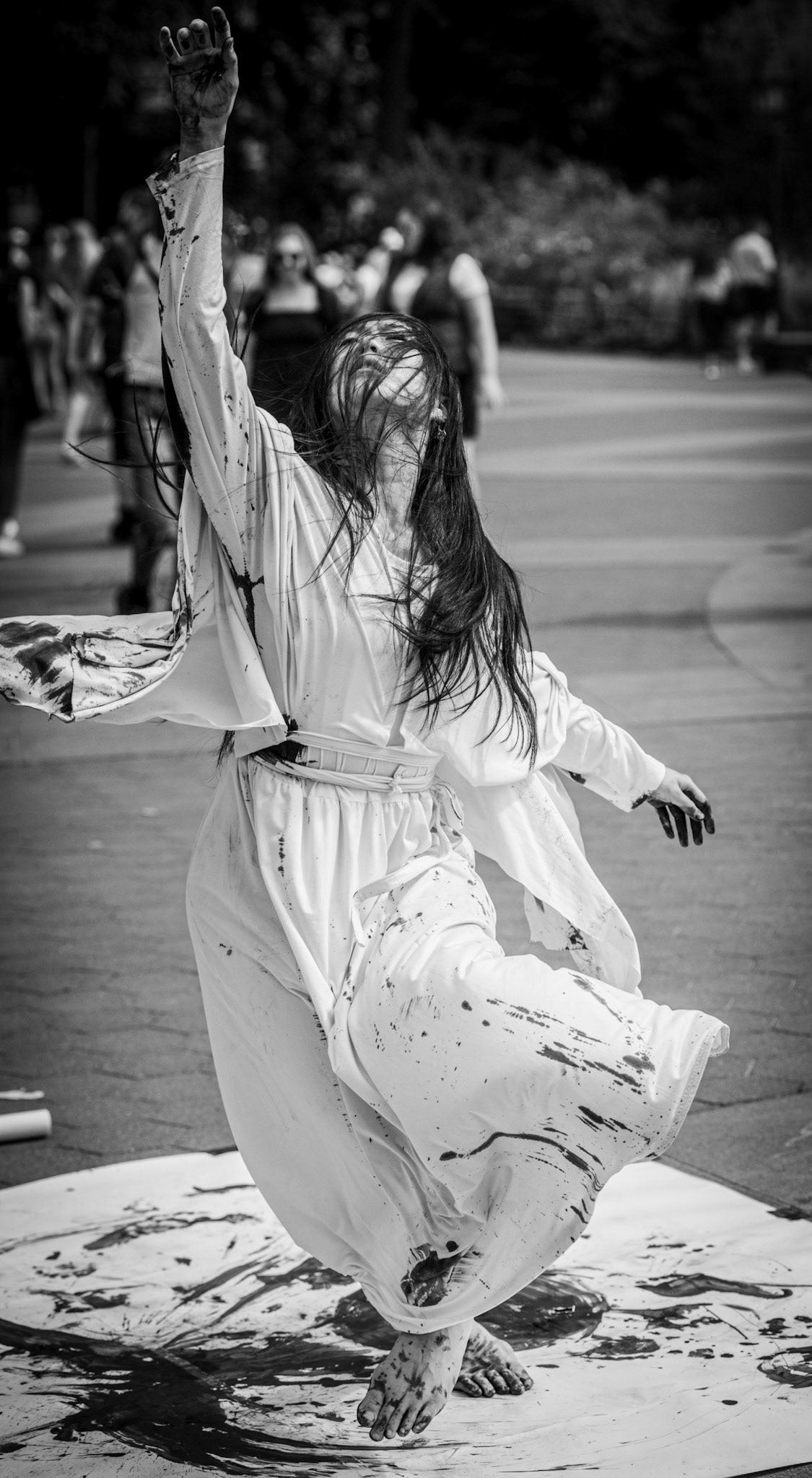 street performer