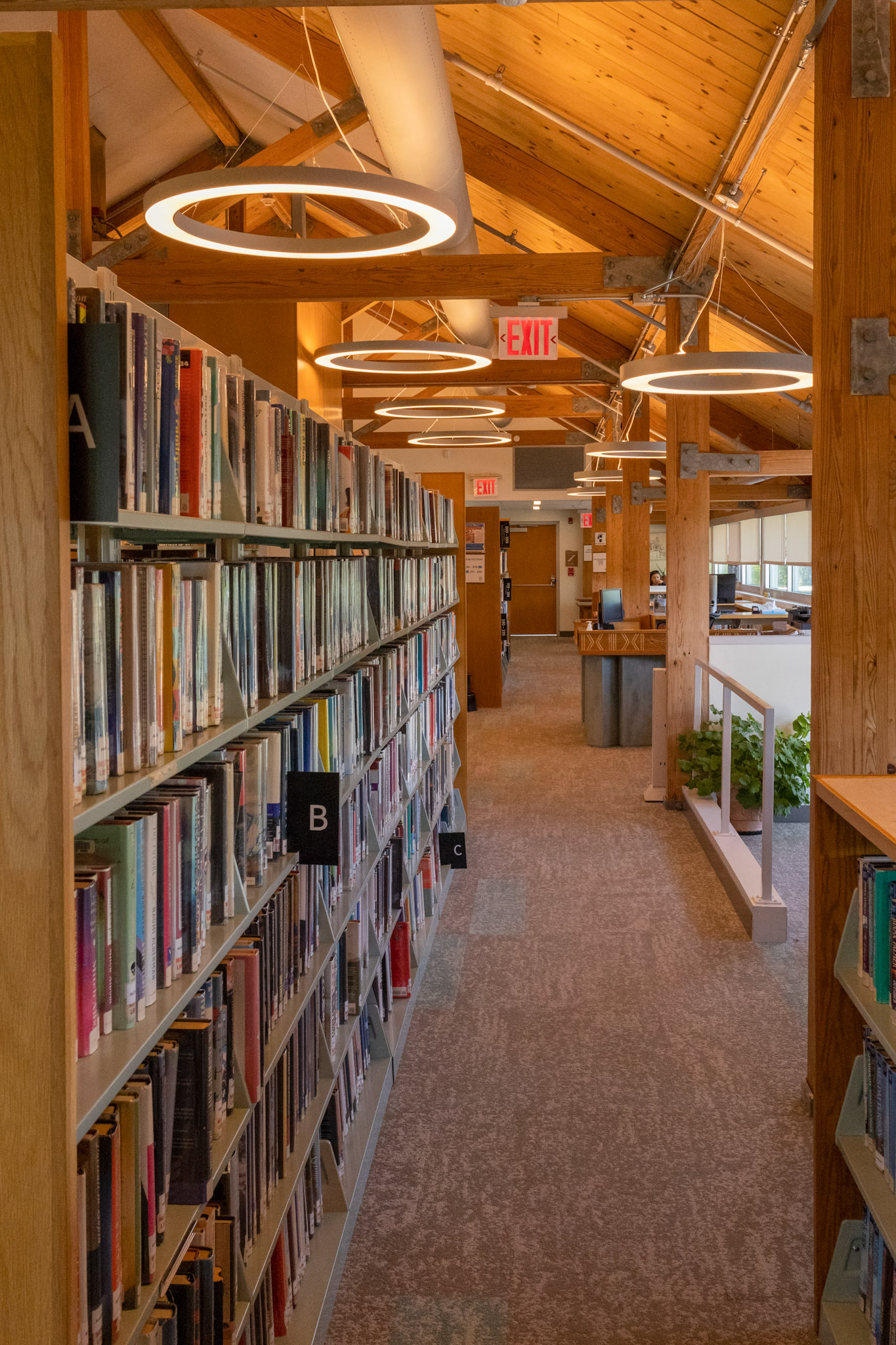 Montauk Library - Stacks