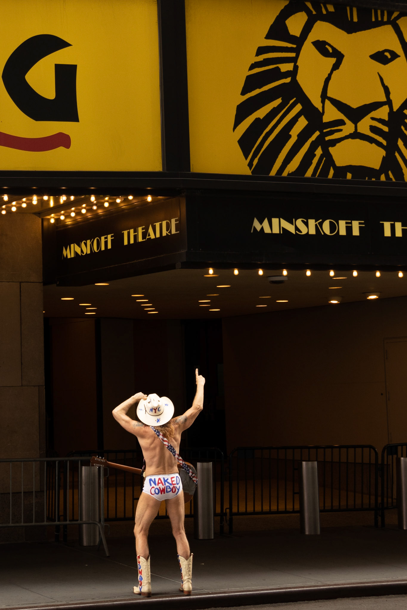 Naked Cowboy