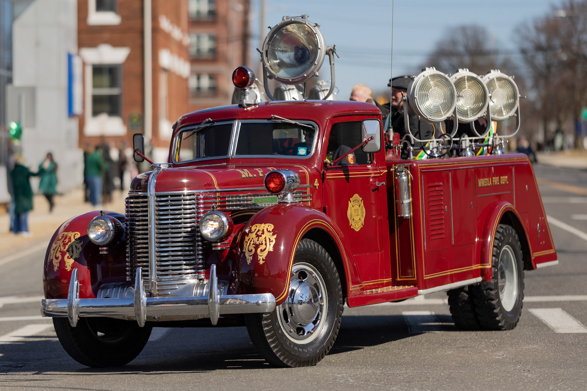 Old Fire Engine