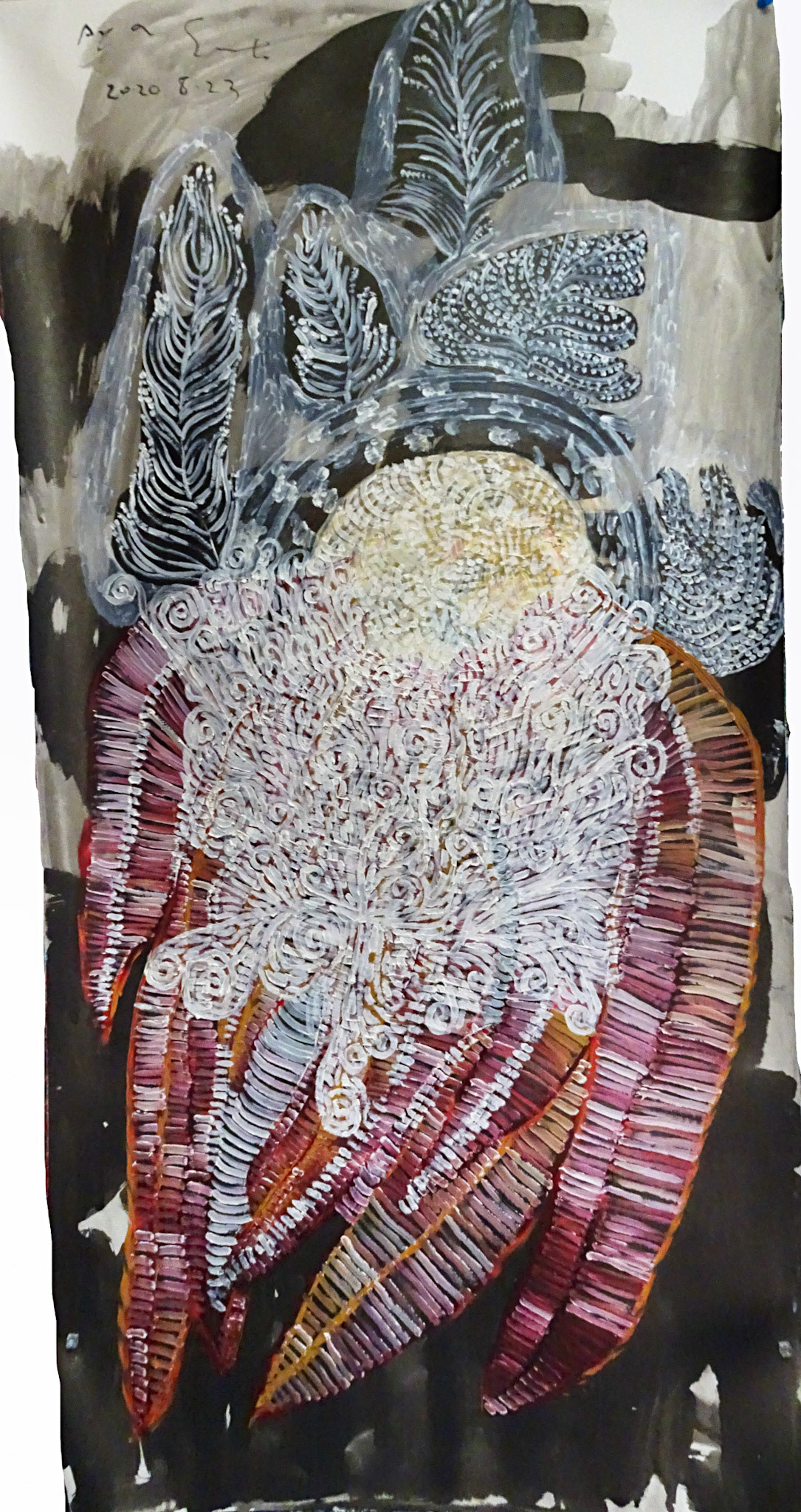 AS208 Aya Saito 2020Aug 135.5x69cm