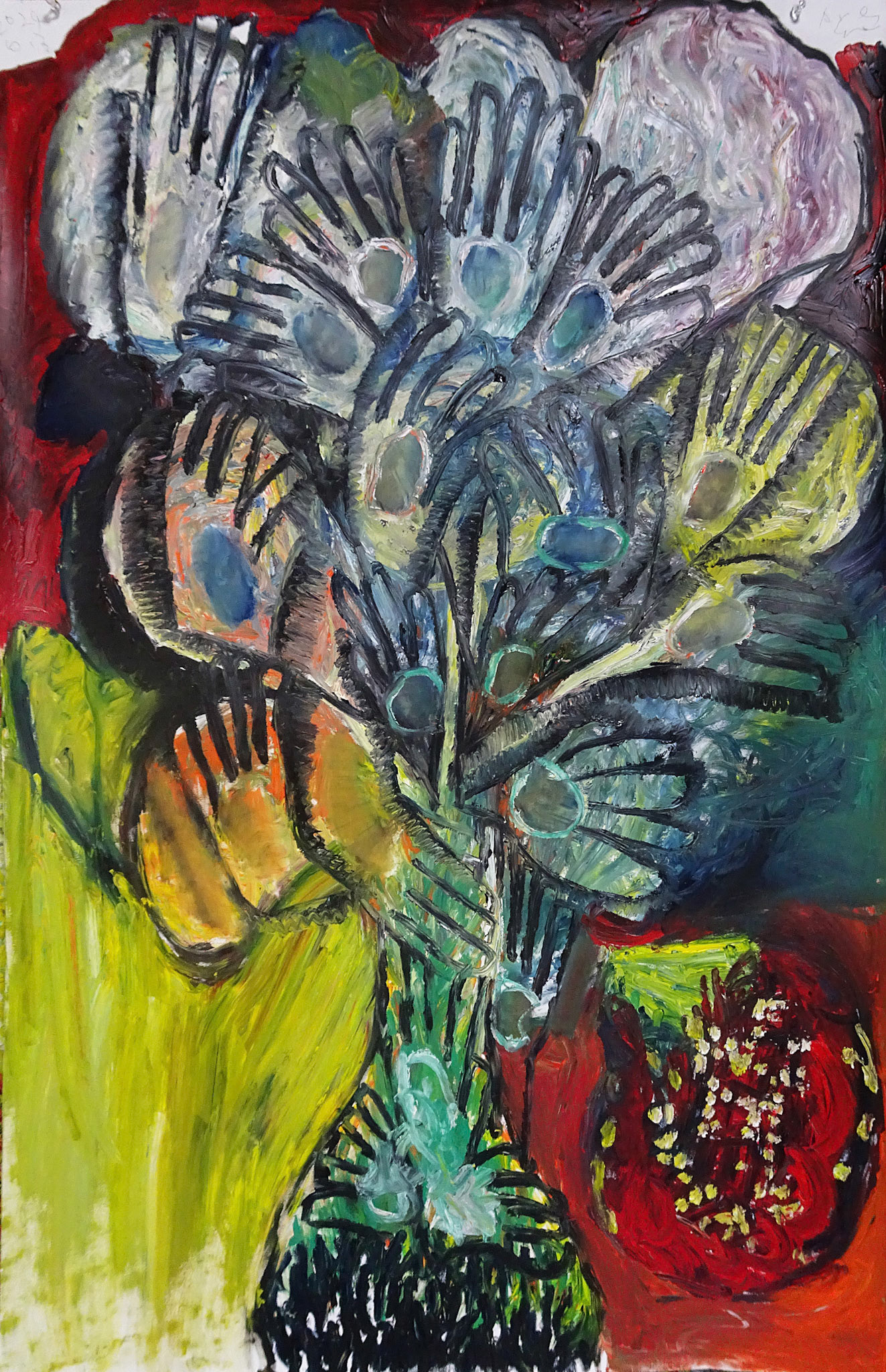 AS137 Aya Saito 2024May31 135.5×89cm