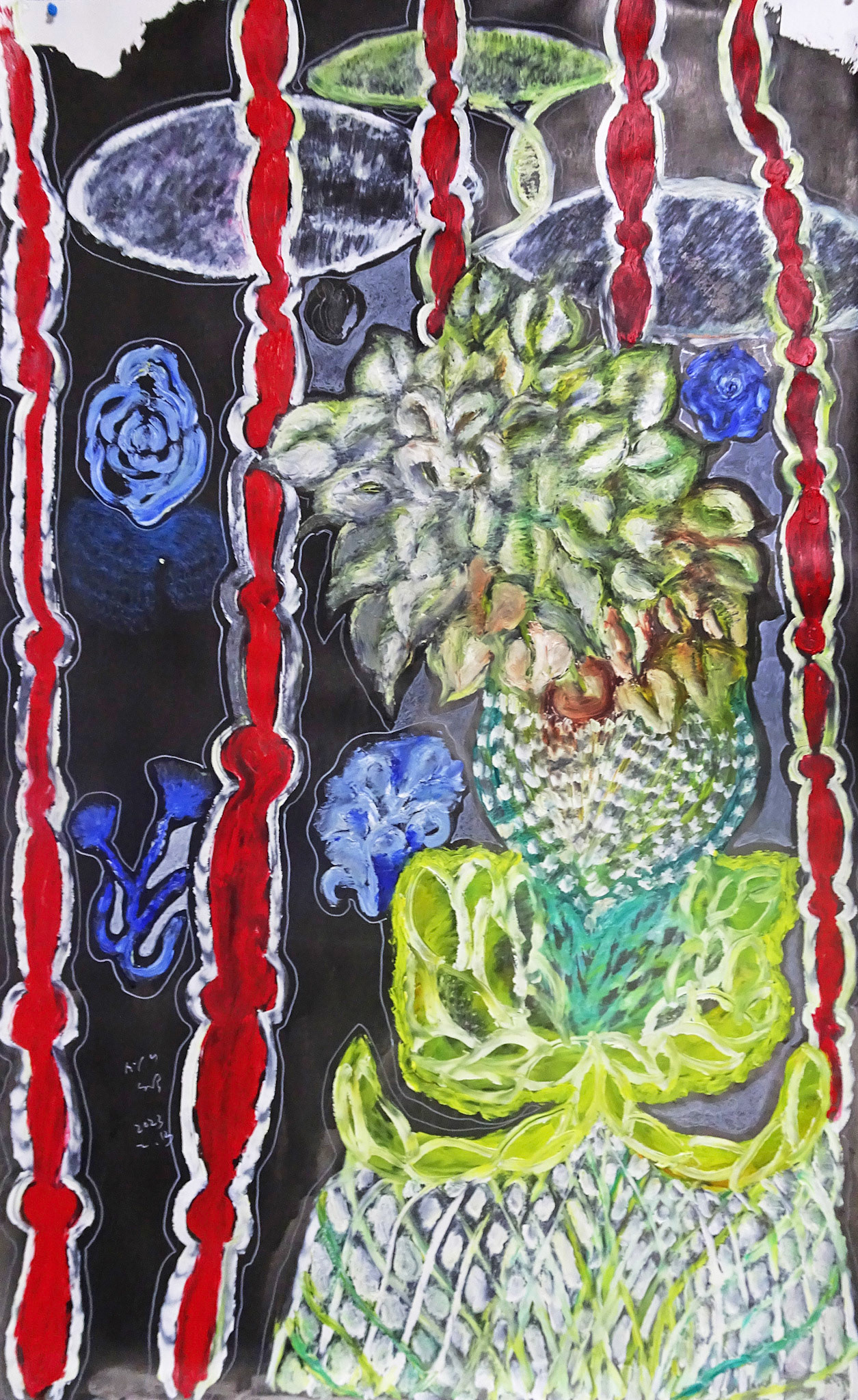 AS105 Aya Saito 2023Feb13 135.5×85cm