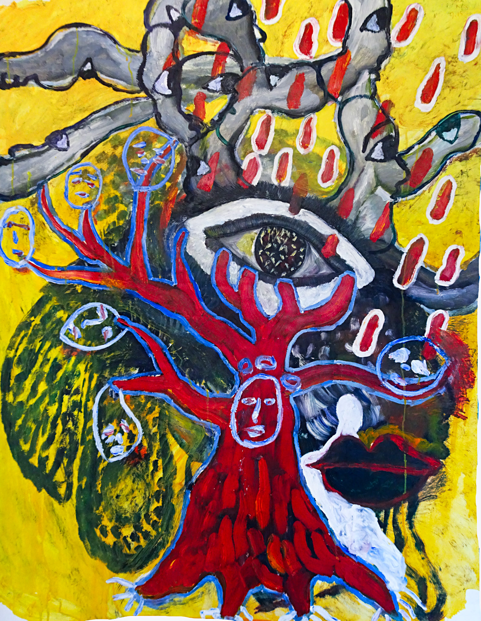 AS037 Aya Saito 2012Jul 135.5x103cm