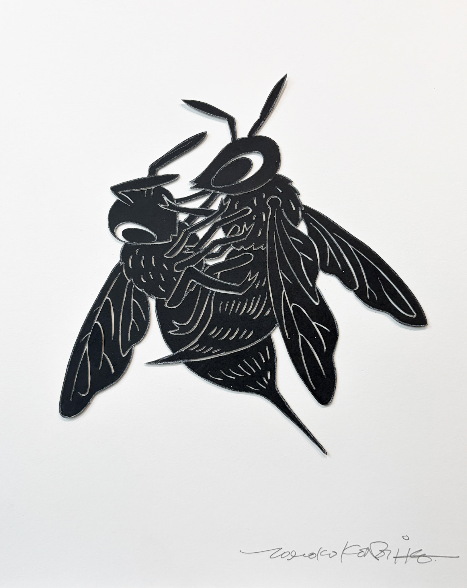 鴻池朋子切絵c