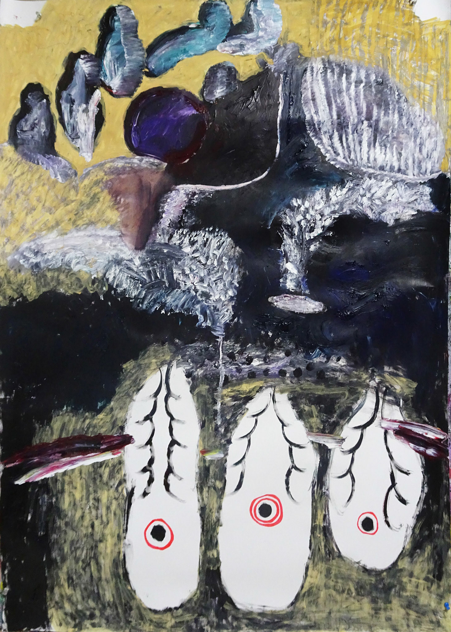 AS118 Aya Saito 2023Jul5 135.5×96cm