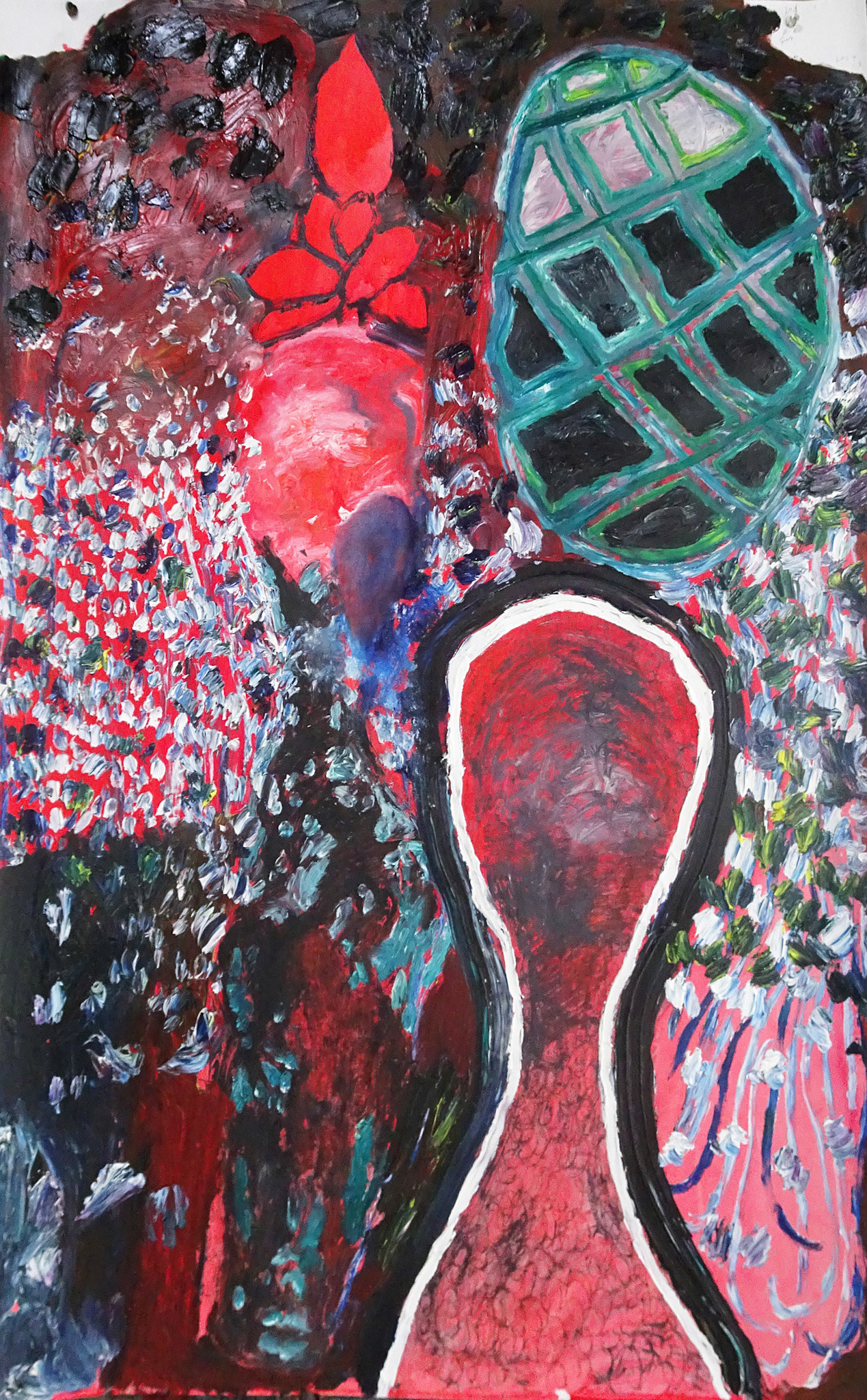 AS125 Aya Saito 2024Jan 135.5×84cm