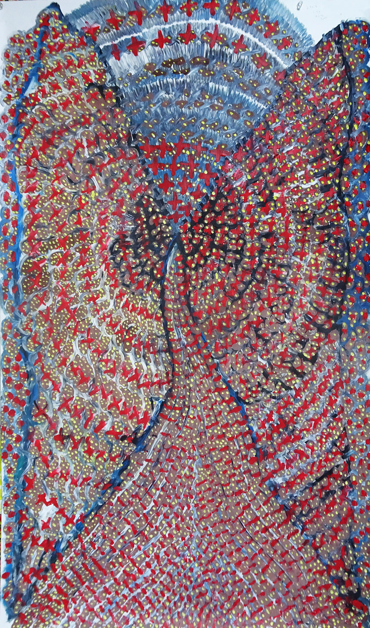 AS134 Aya Saito 2024May25 135.5×81cm