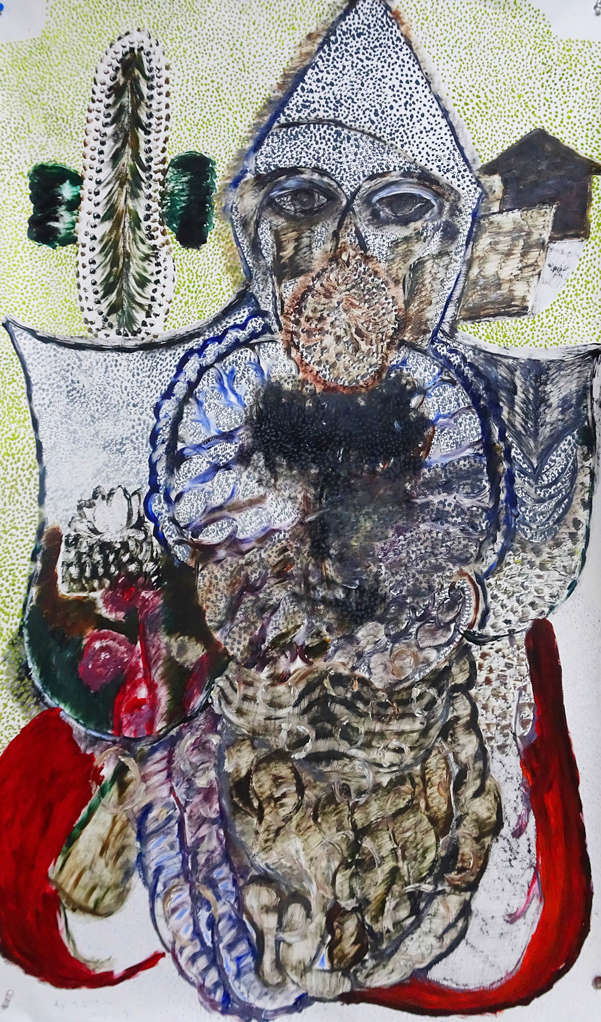 AS103 Aya Saito 2023Feb7 135.5×79cm