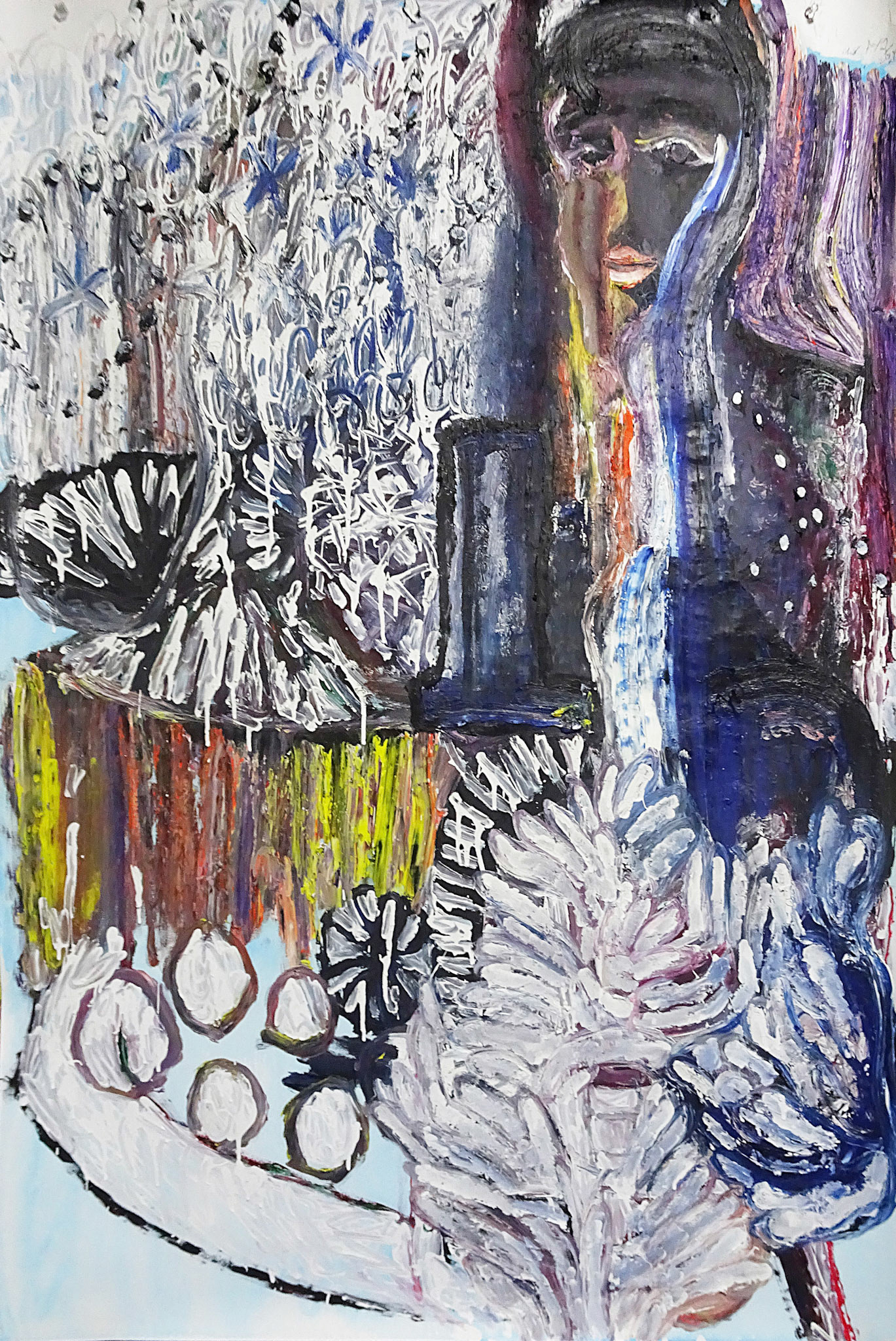 AS147 Aya Saito 2024Sep8 135.5×95cm