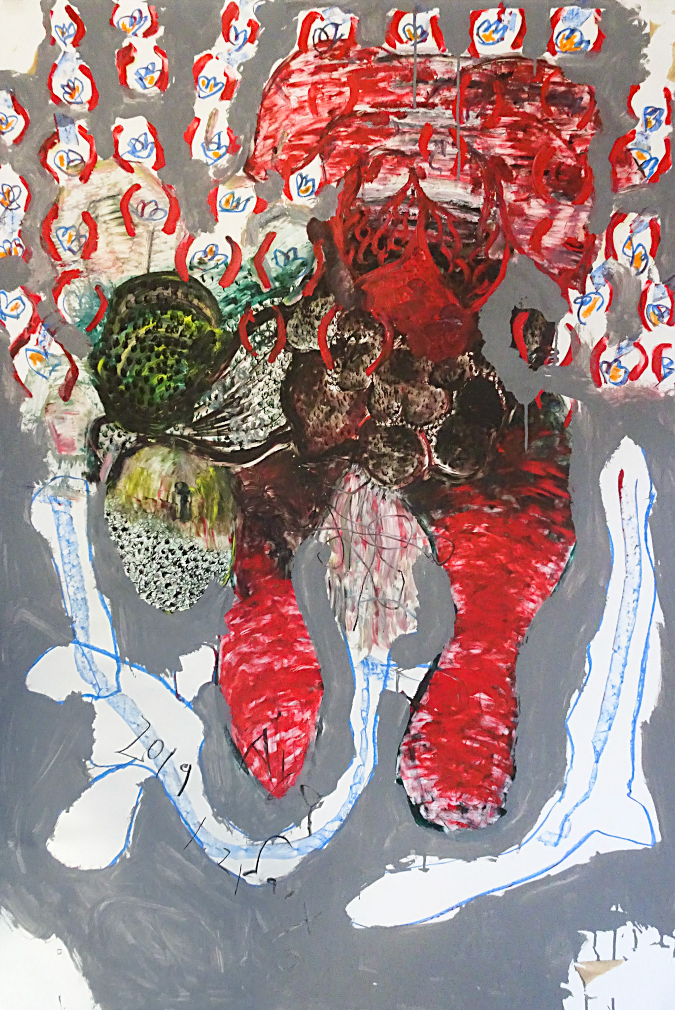 AS081 Aya Saito 2019Jan 135.5x91cm