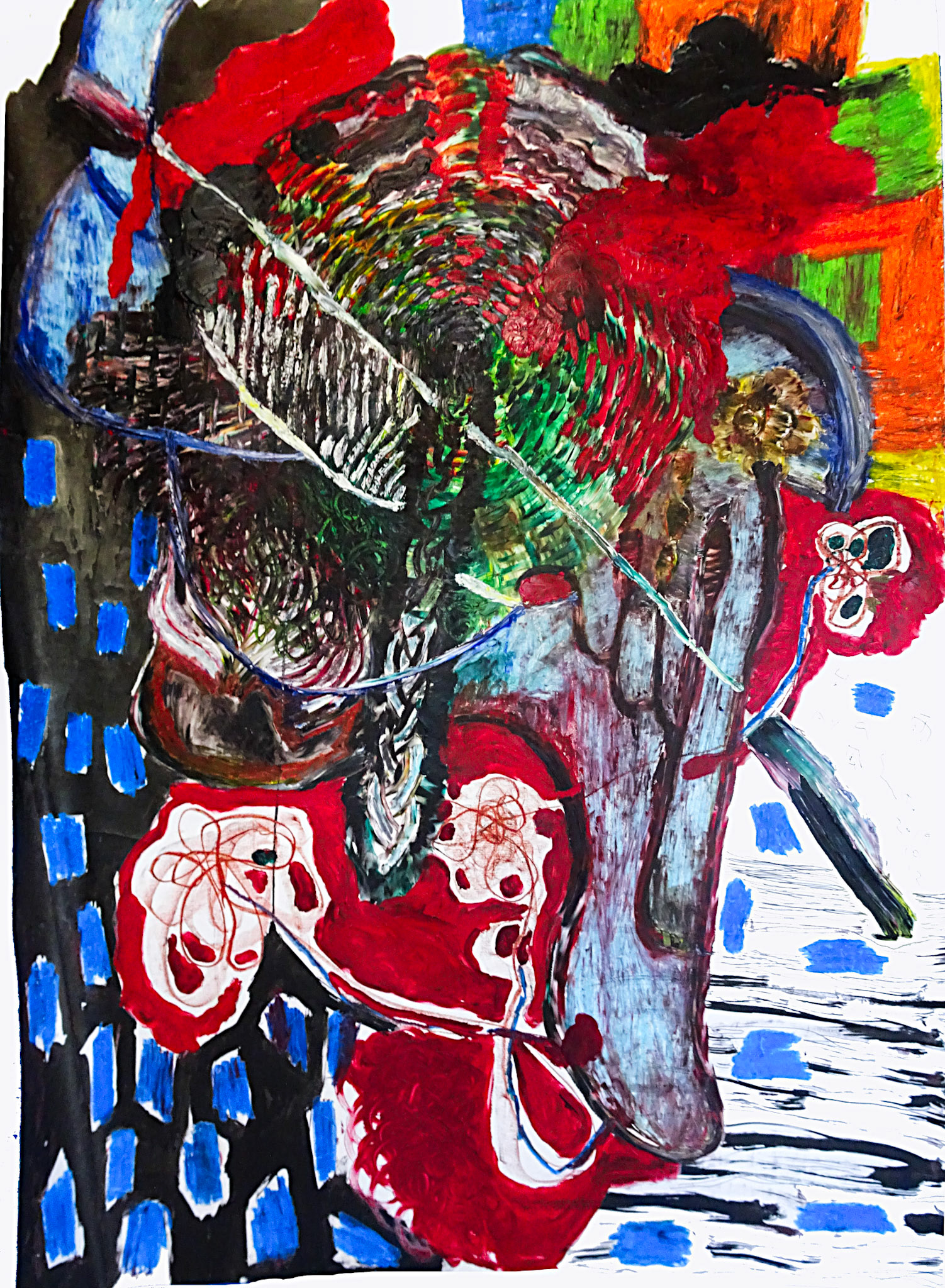 AS027 Aya Saito 2019Oct 135.5x96cm
