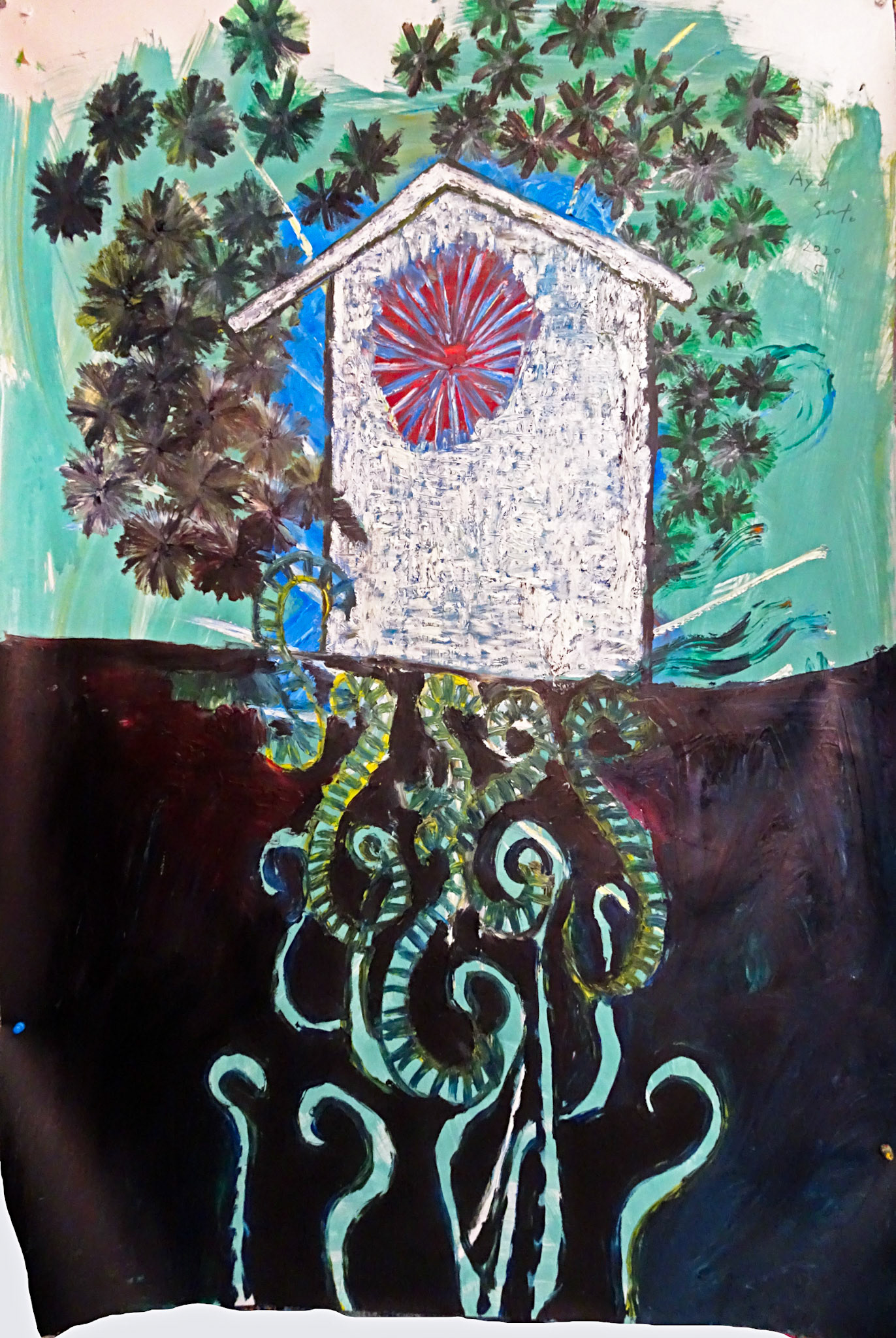 AS202 Aya Saito 2020May 135.5x95cm