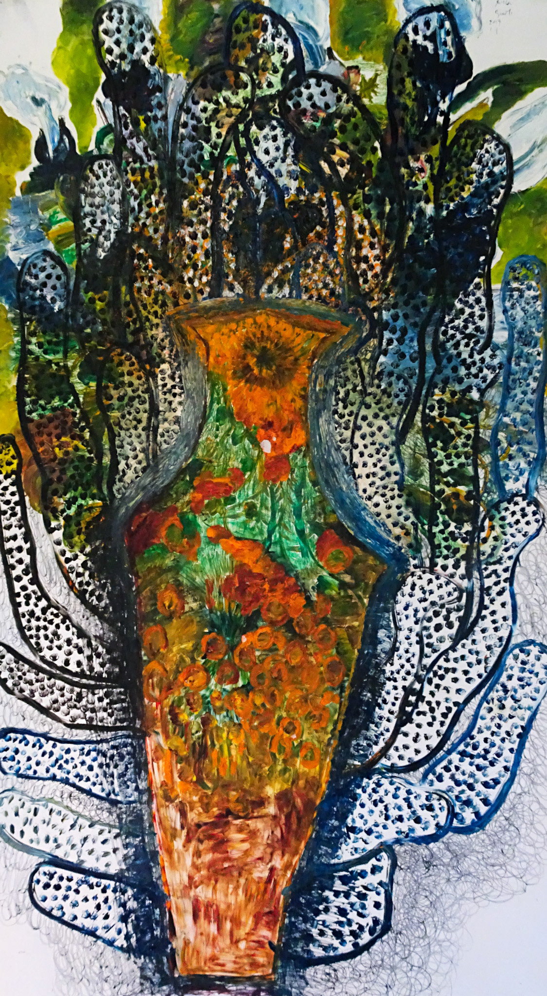AS078 Aya Saito 2019Jan 135.5x76cm