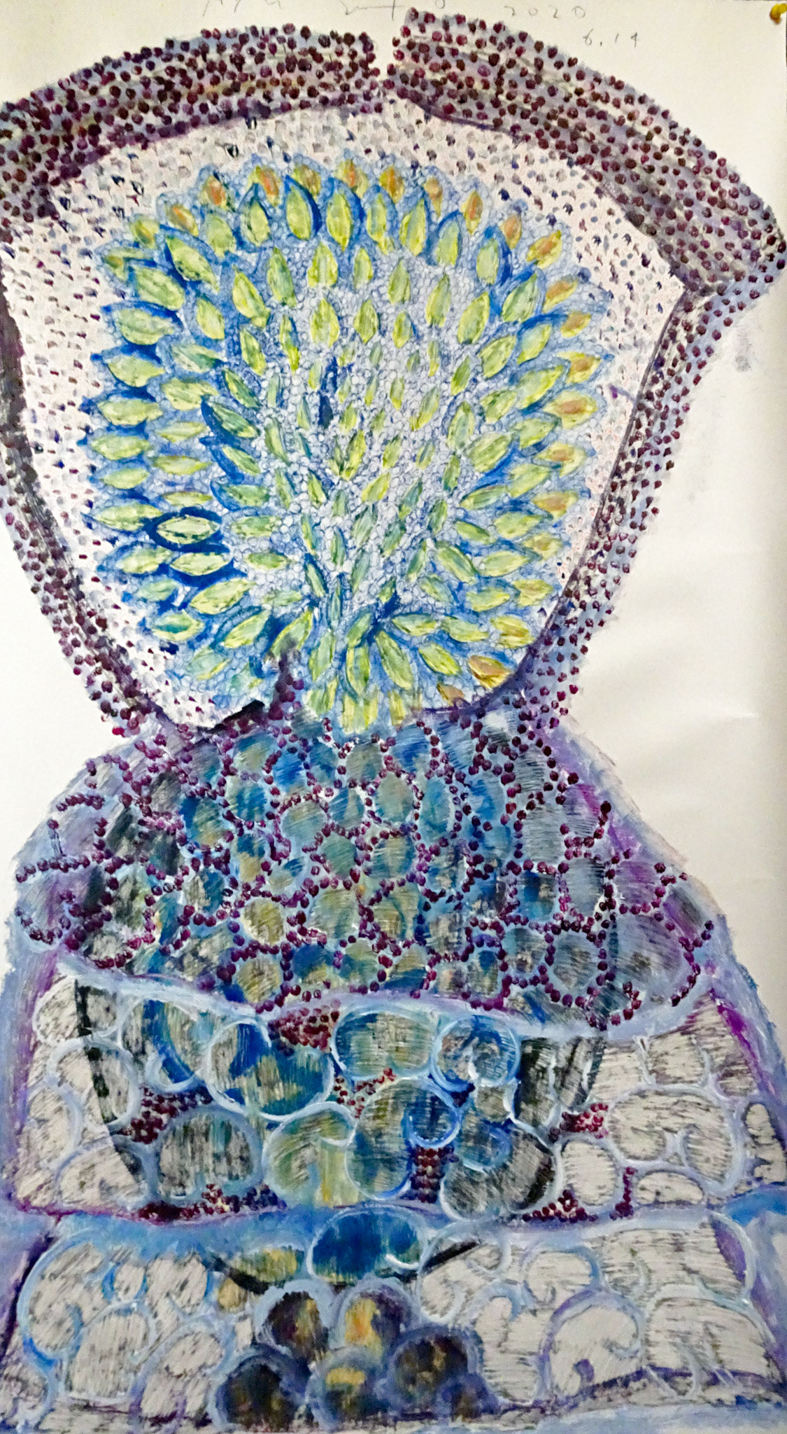 AS205 Aya Saito 2020Jun 135.5x73cm