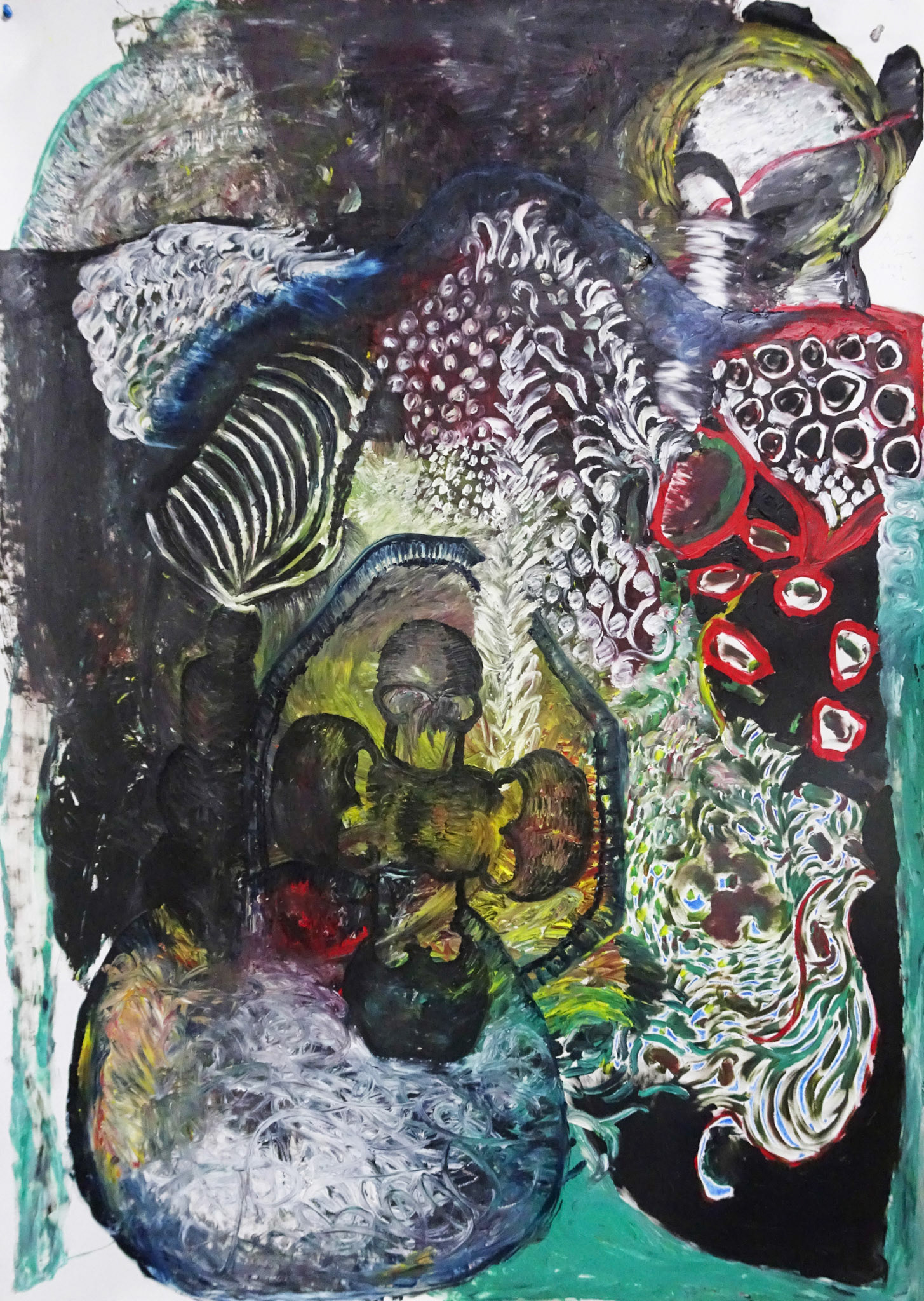 AS129 Aya Saito 2024May2 135.5×96cm