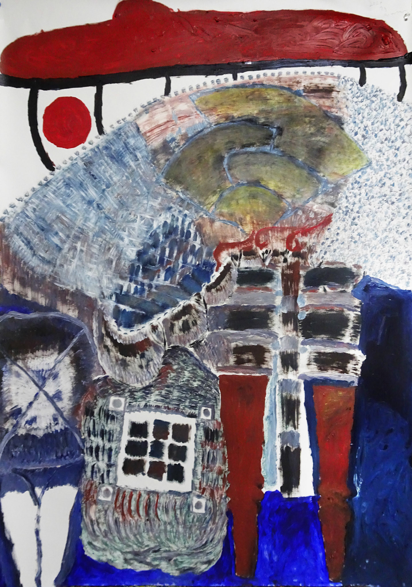 AS142 Aya Saito 2024Jul9 135.5×98cm