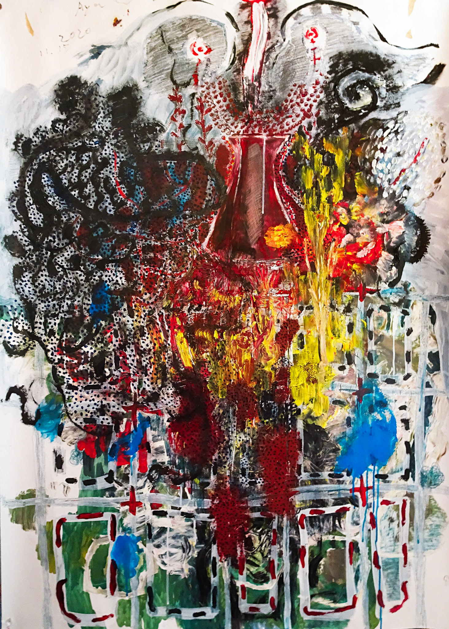 AS210 Aya Saito 2020Nov 135.5x94cm