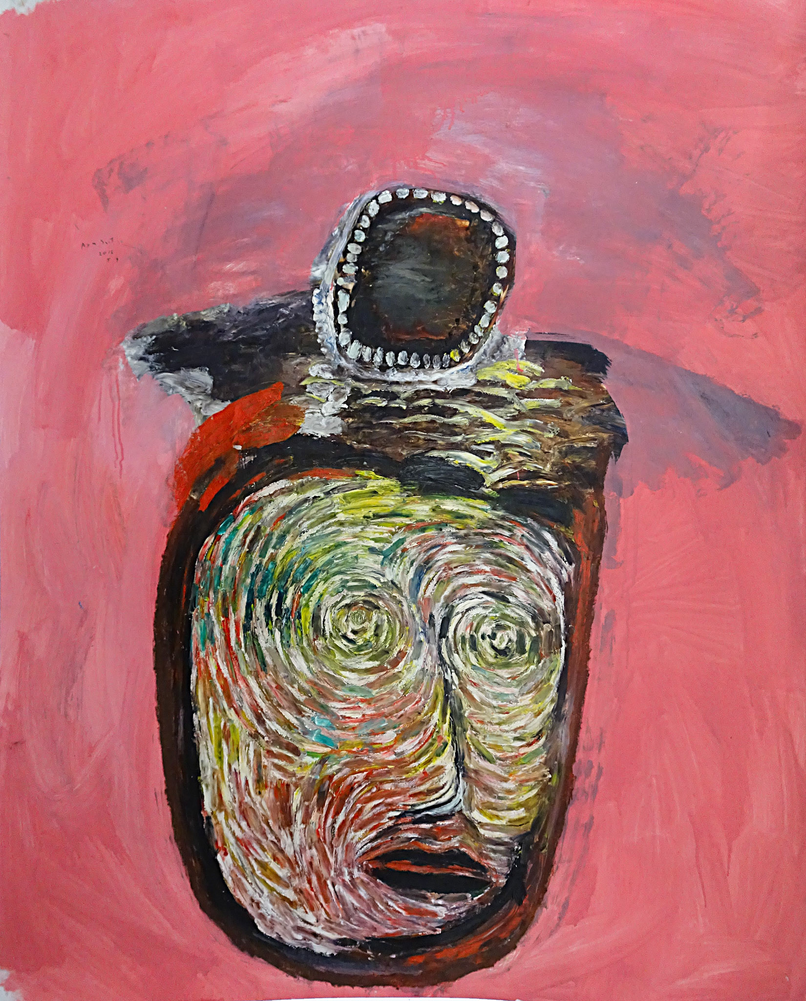 AS007 Aya Saito 2016May 135.5x110.5cm