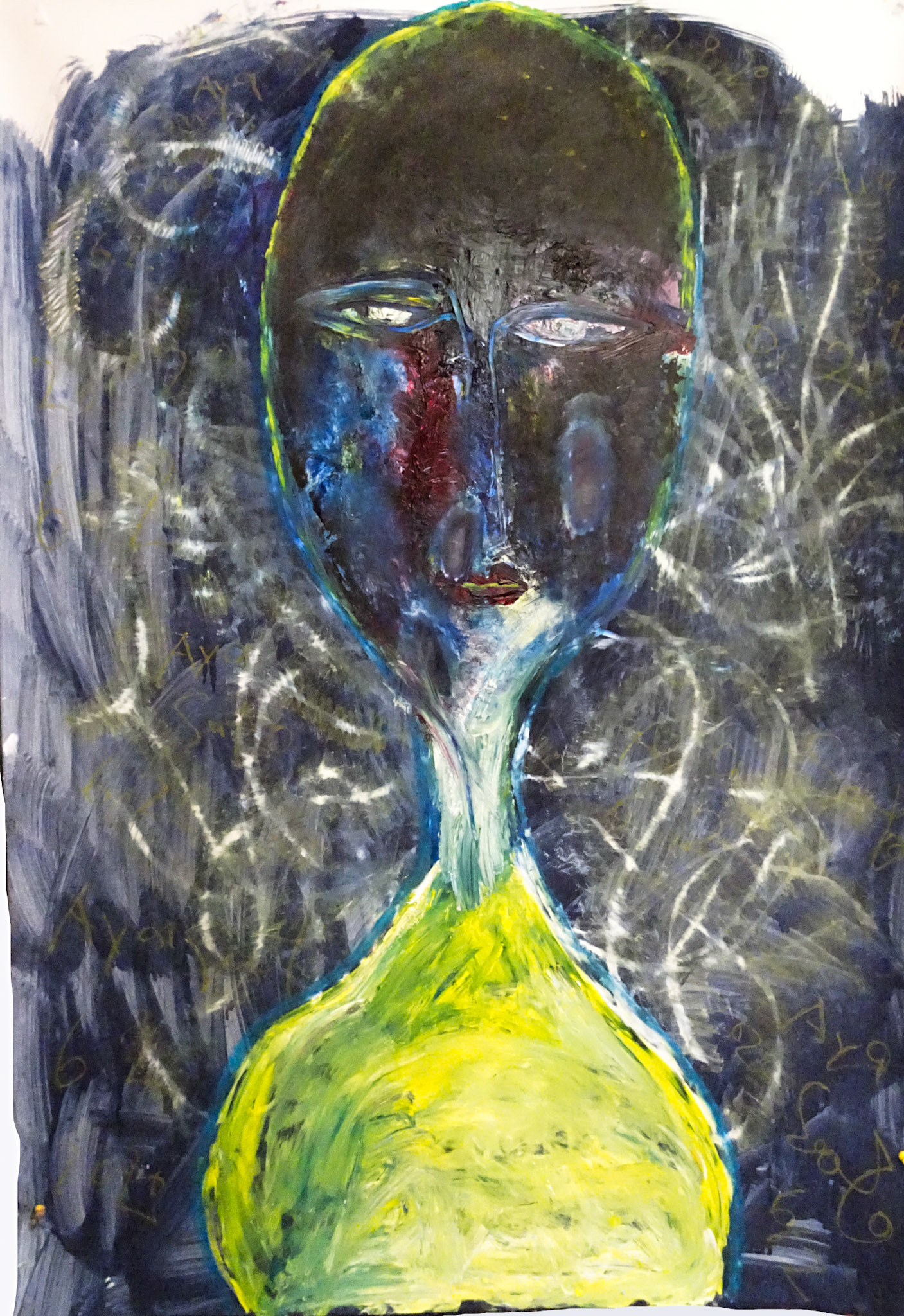 AS204 Aya Saito 2020Jun 135.5x95cm