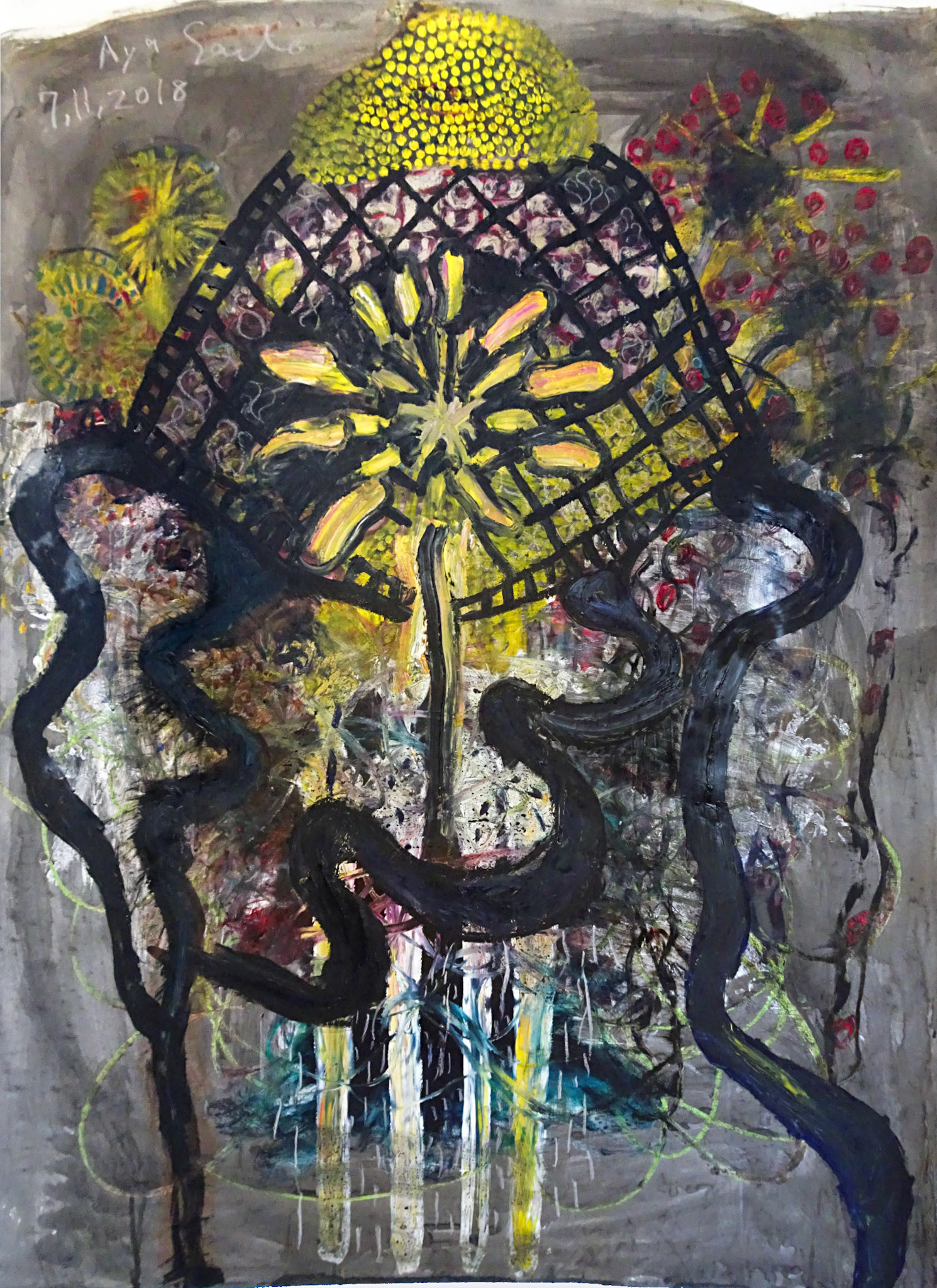 AS064 Aya Saito 2018Jul 135.5x98cm
