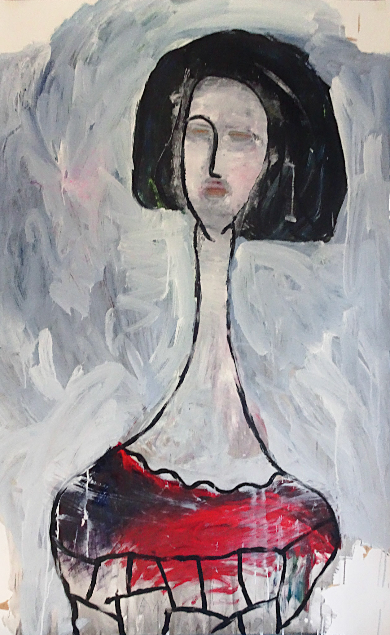 AS095 Aya Saito 2019Jul 135.5x91cm