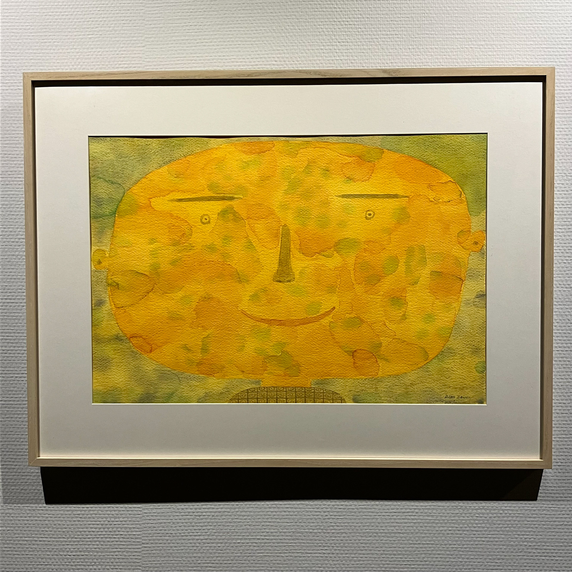 少年 56×74cm 水彩画