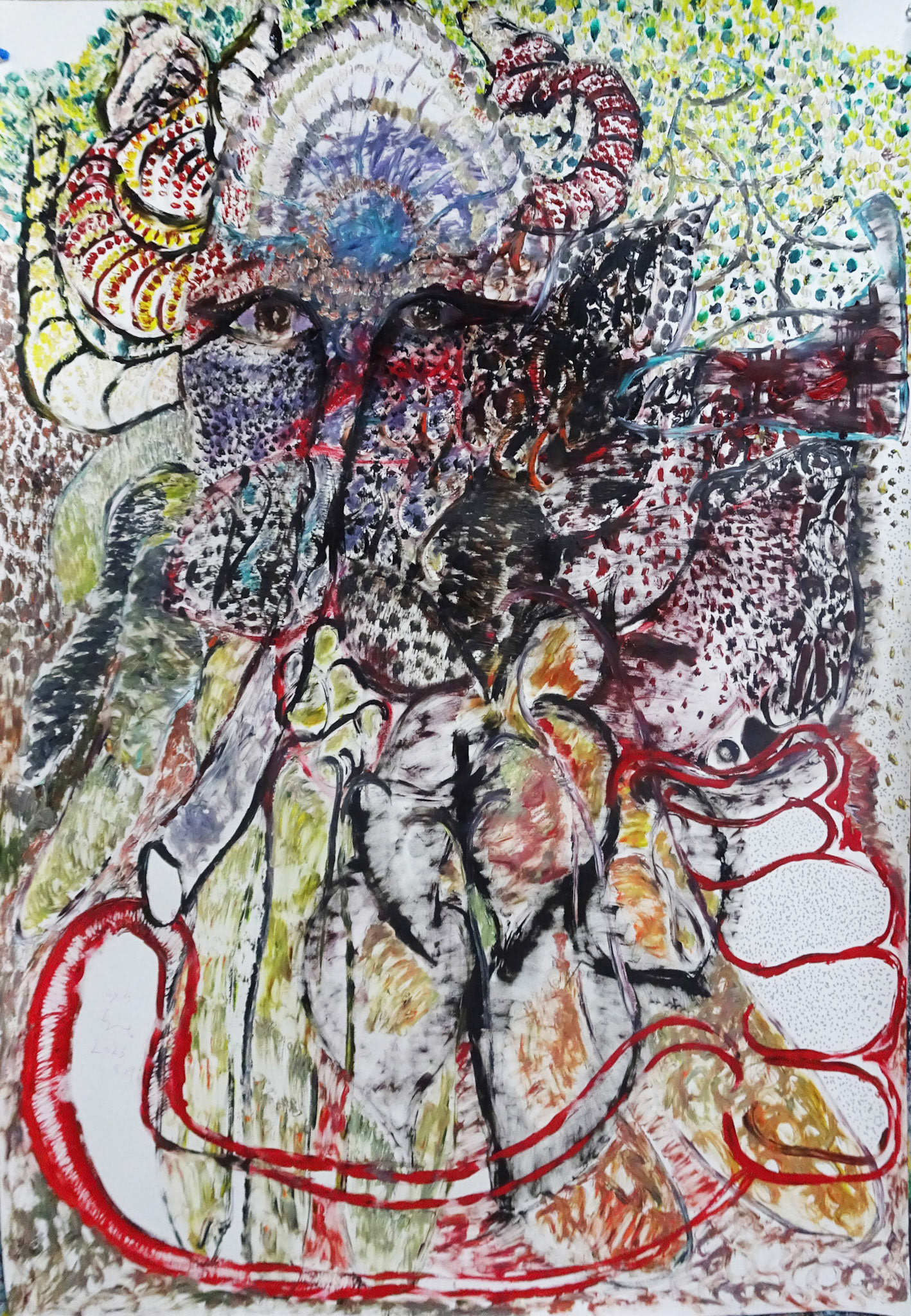AS111 Aya Saito 2023Apr29 135.5×95cm
