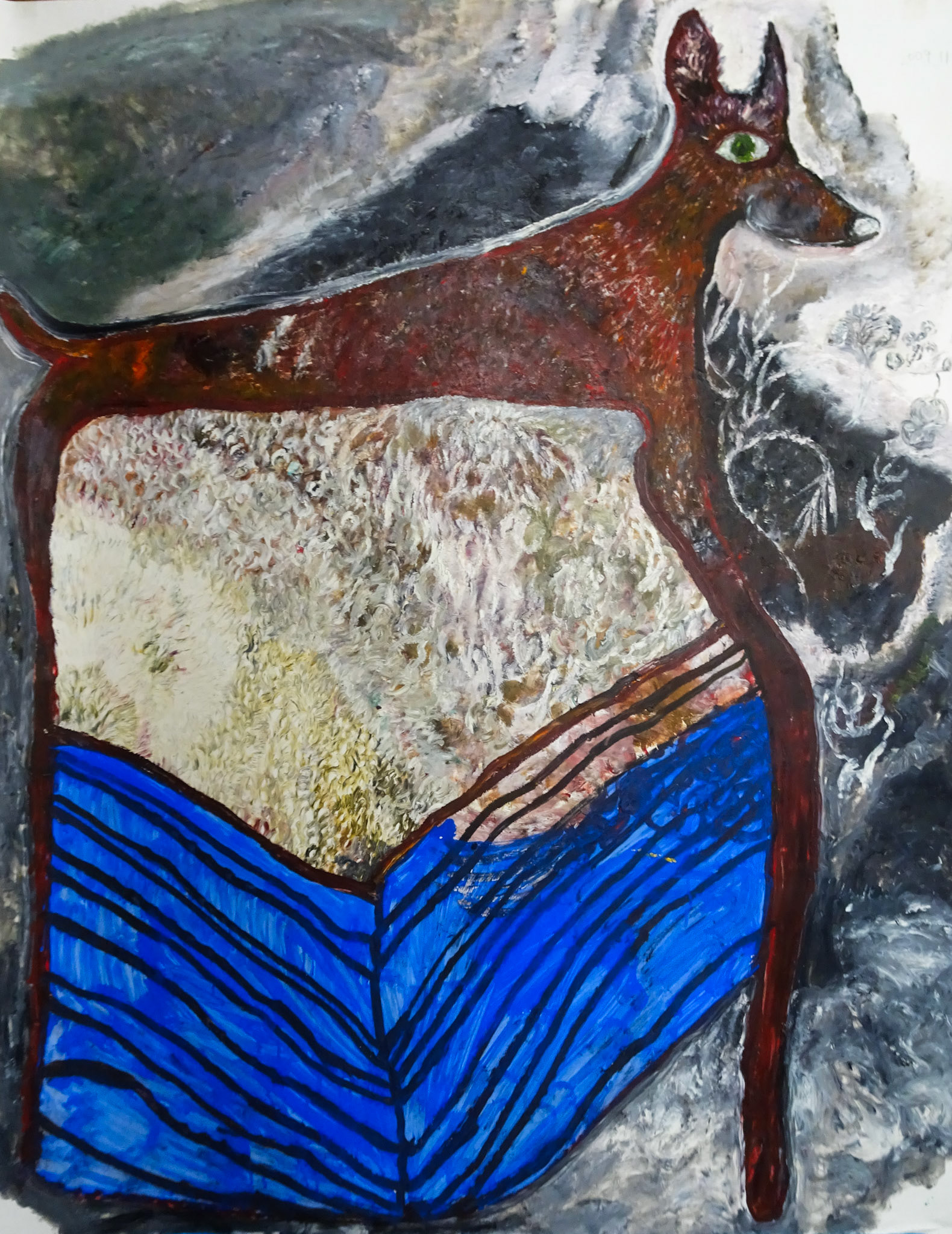 AS004 Aya Saito 2009Nov 135.5x107cm