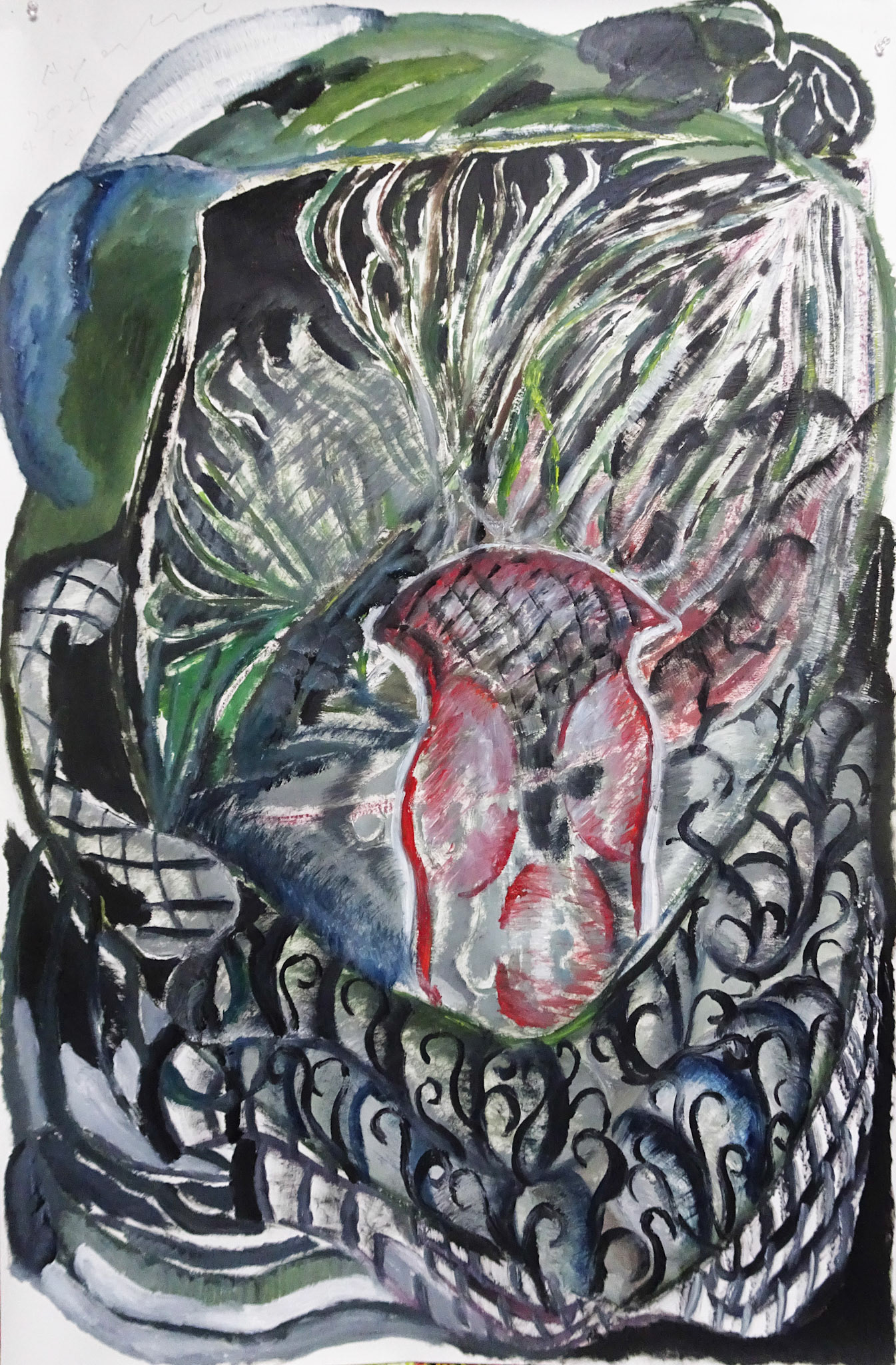 AS127 Aya Saito 2024Apr18 135.5×87cm