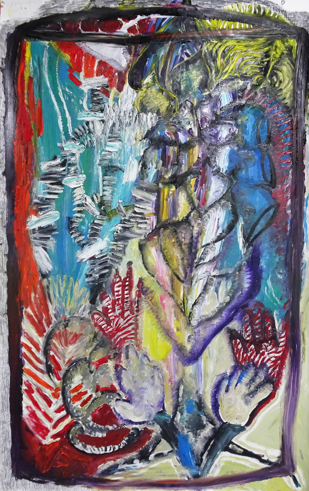 AS130 Aya Saito 2024May13 135.5×84cm