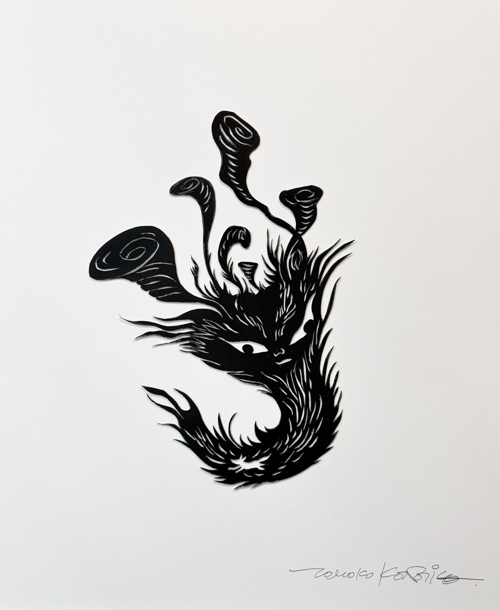 鴻池朋子切絵g