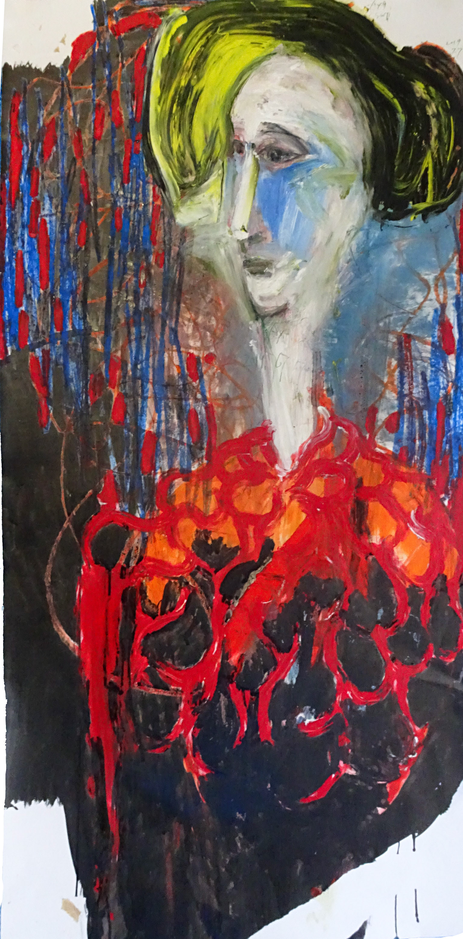 AS096 Aya Saito 2019Jul 135.5x67cm