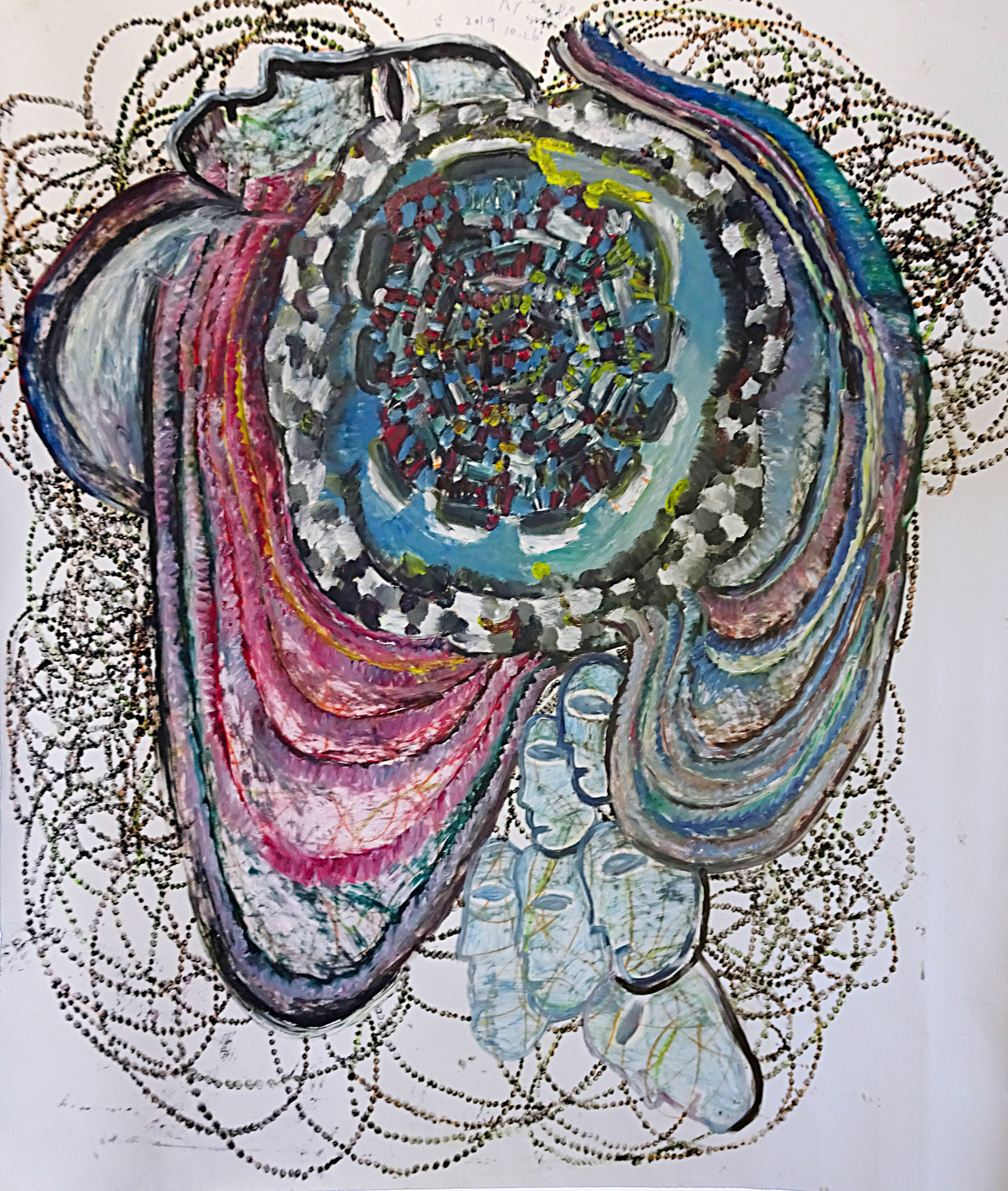 AS030 Aya Saito 2019Oct 135.5x115cm